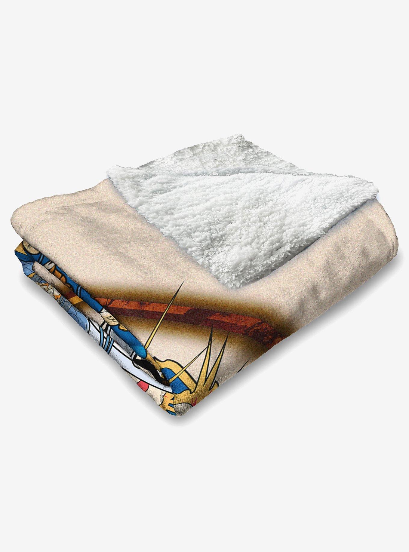 Thundercats Justice, Truth, Honor, And Loyalty Silk Touch Sherpa Throw Blanket, , alternate