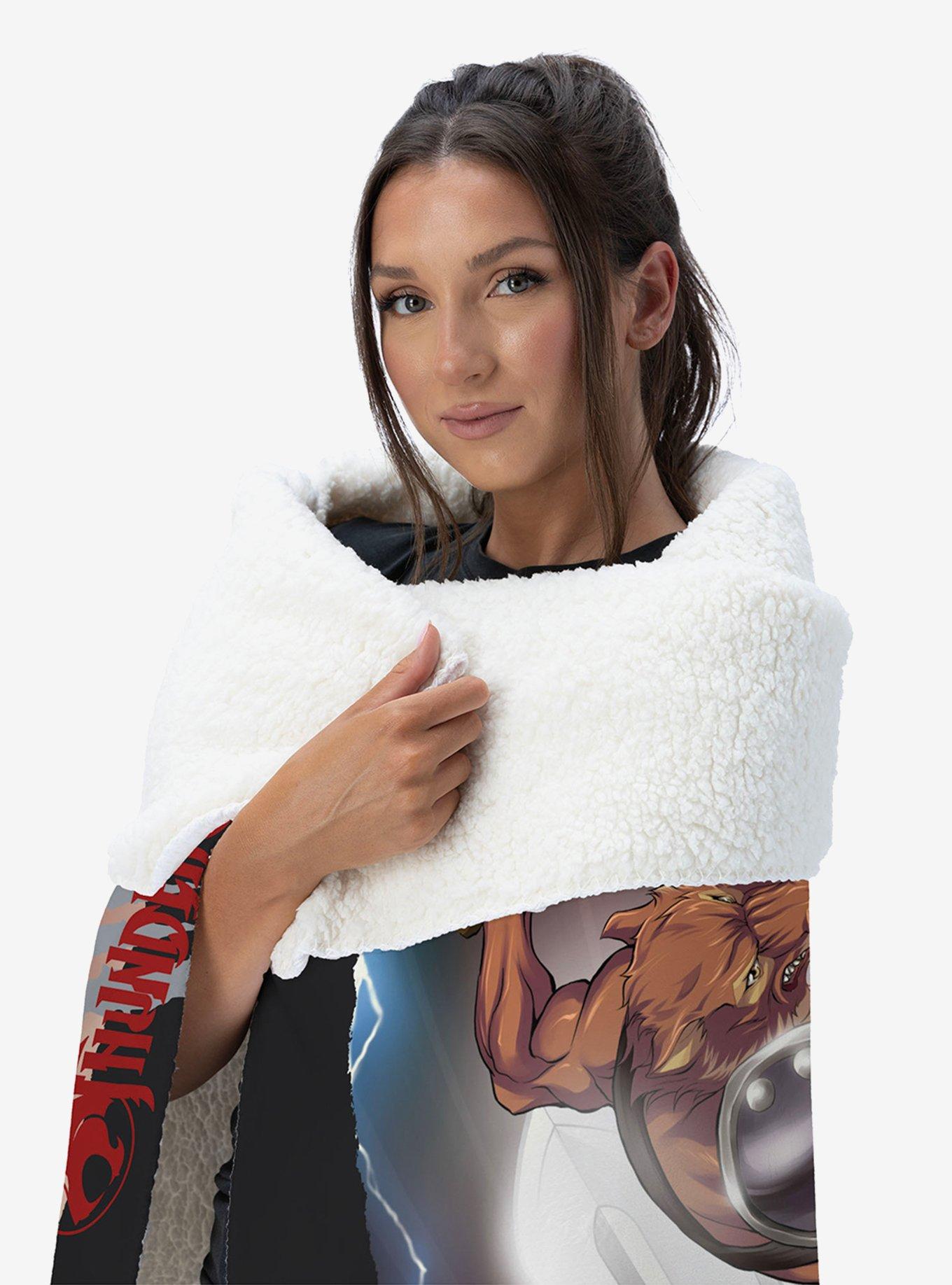Thundercats Lion-o Silk Touch Sherpa Throw Blanket, , alternate