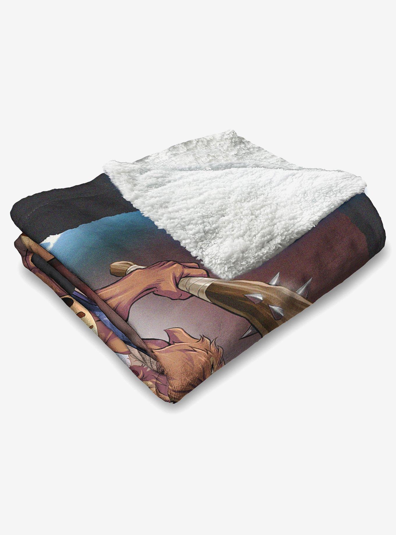 Thundercats Lion-o Silk Touch Sherpa Throw Blanket, , alternate