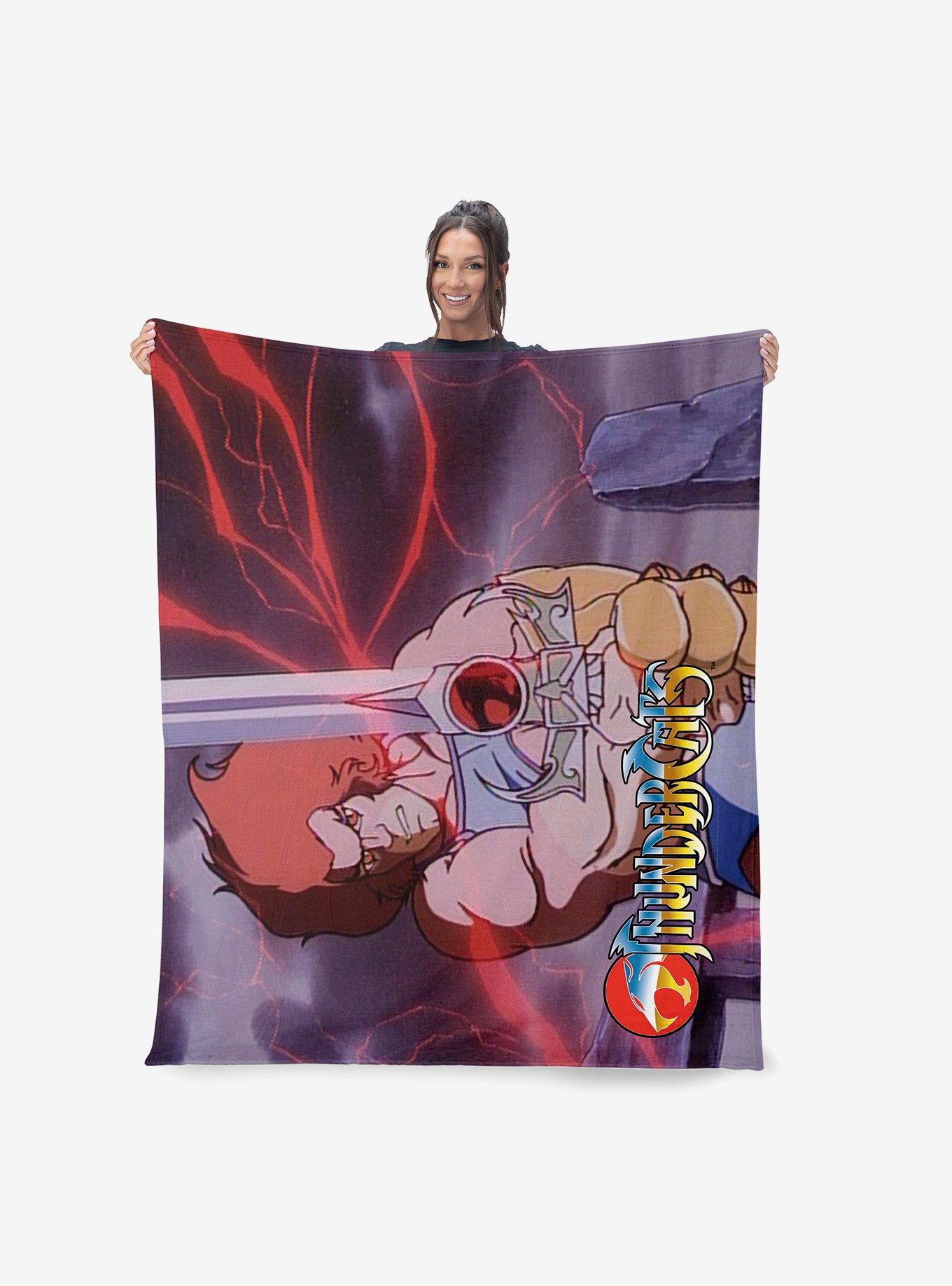 Thundercats Give Me Sight Beyond Sight Silk Touch Sherpa Throw Blanket, , hi-res