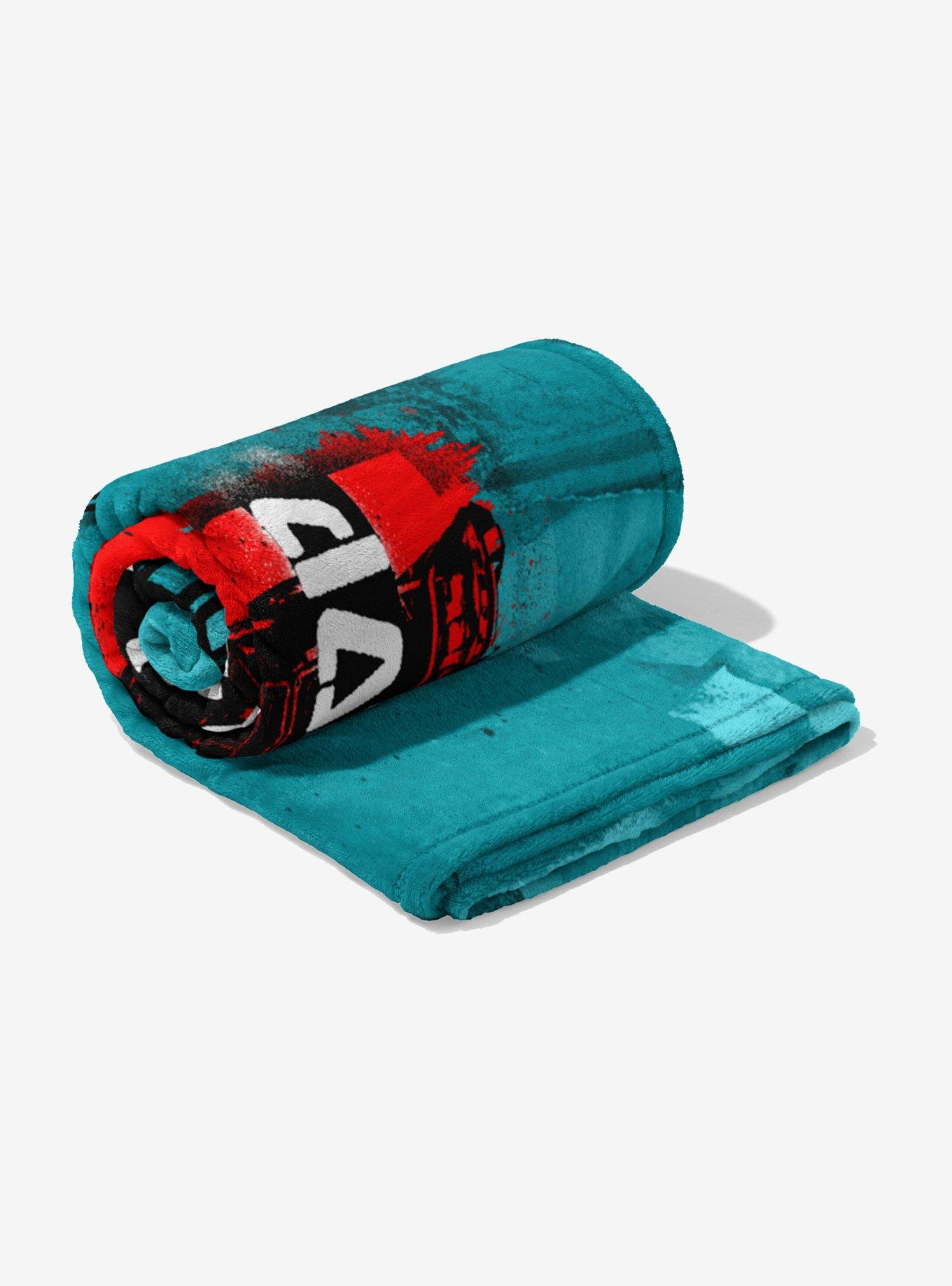 Transformers: Rise Of The Beasts Graffiti Optimus Silk Touch Throw Blanket, , hi-res