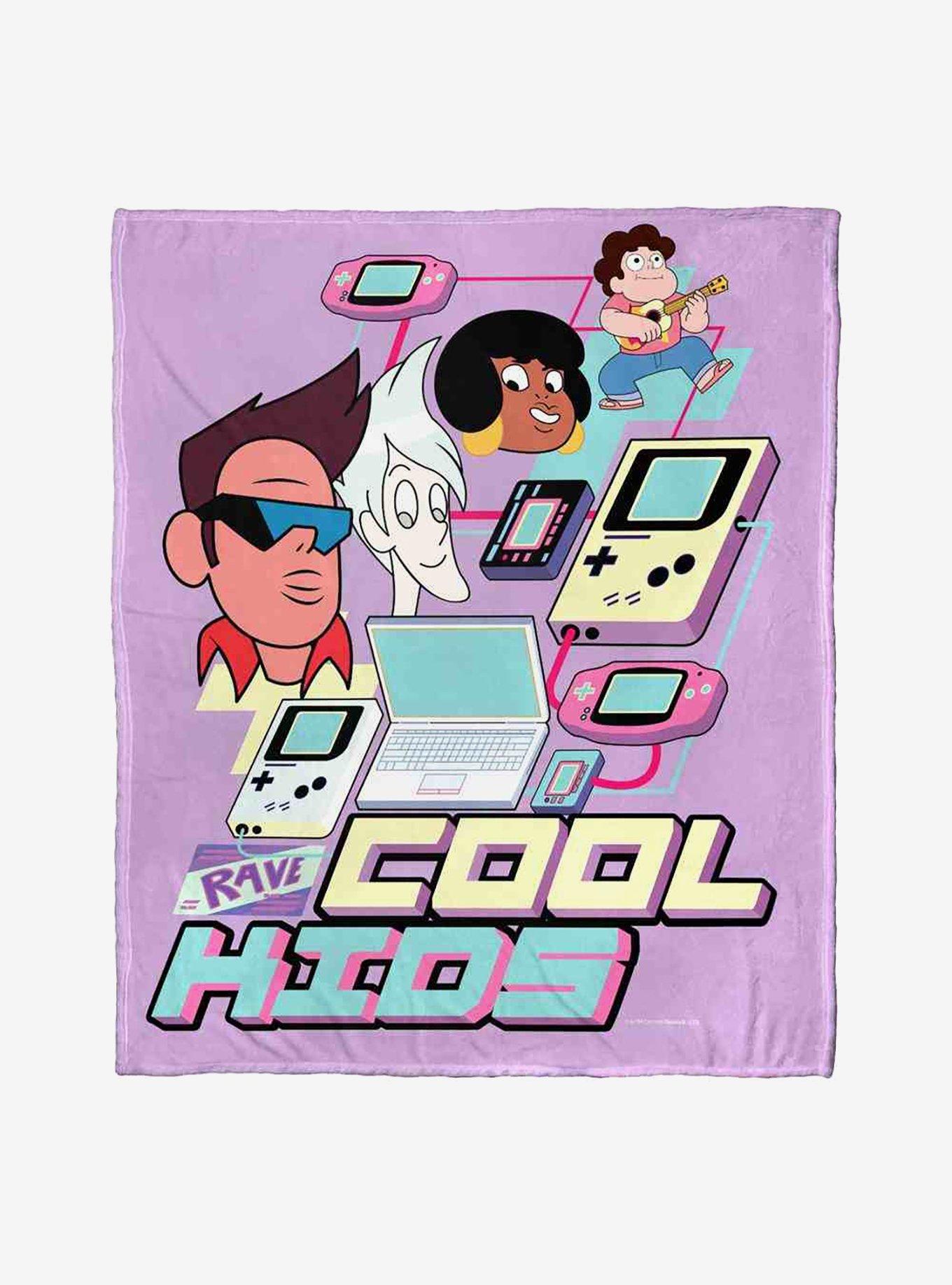 Steven Universe Cool Kids Silk Touch Throw Blanket, , hi-res