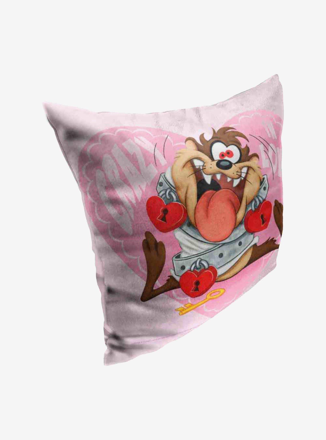 Looney Tunes Crazy In Love Throw Pillow, , hi-res