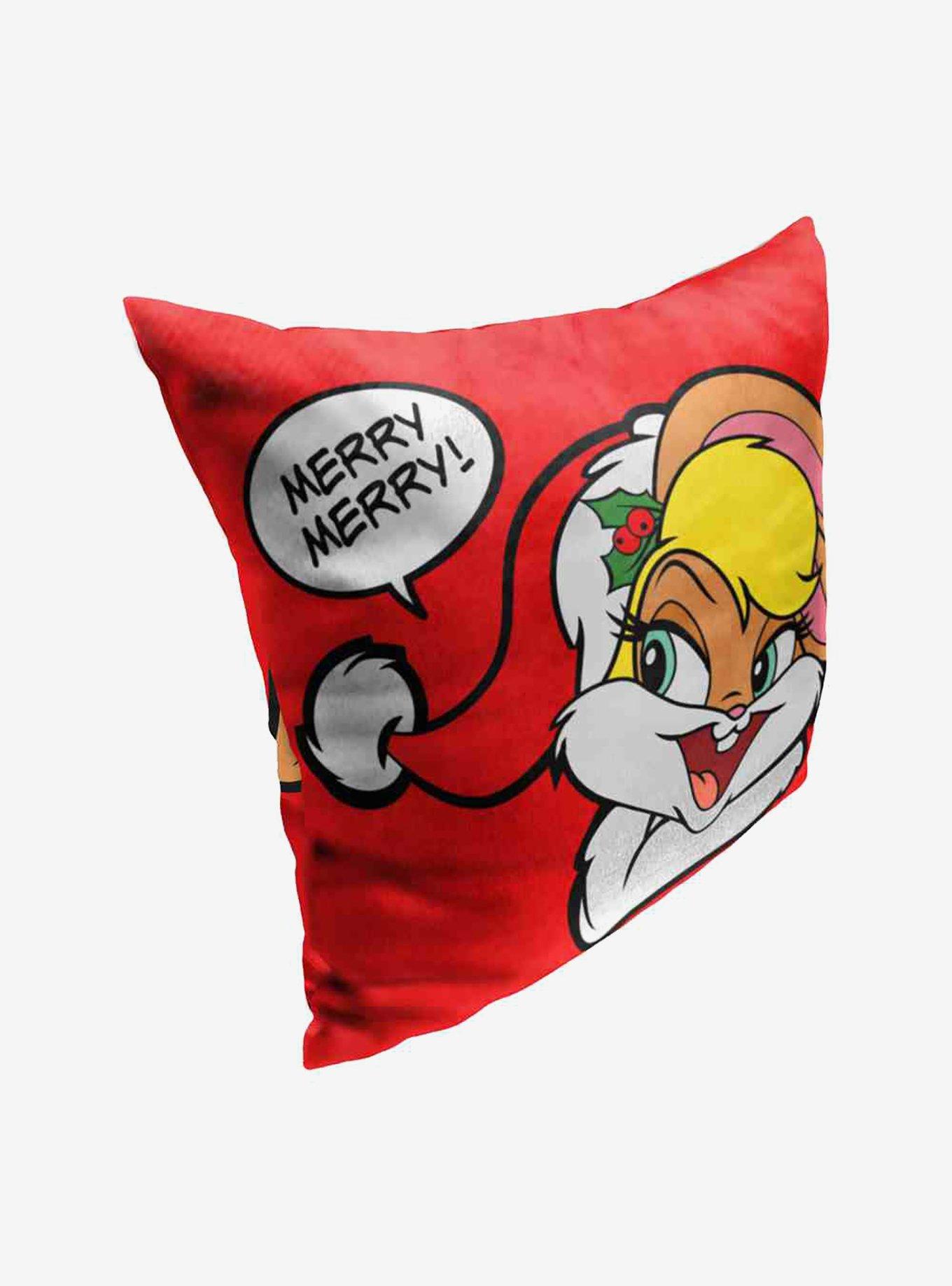 Looney Tunes Merry Lola Throw Pillow, , hi-res