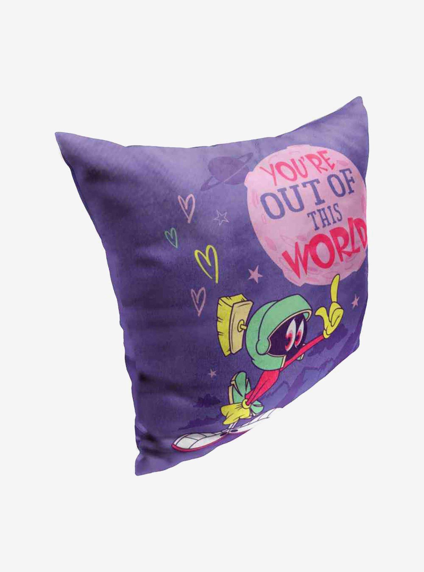 Looney Tunes Outta This World Throw Pillow, , hi-res