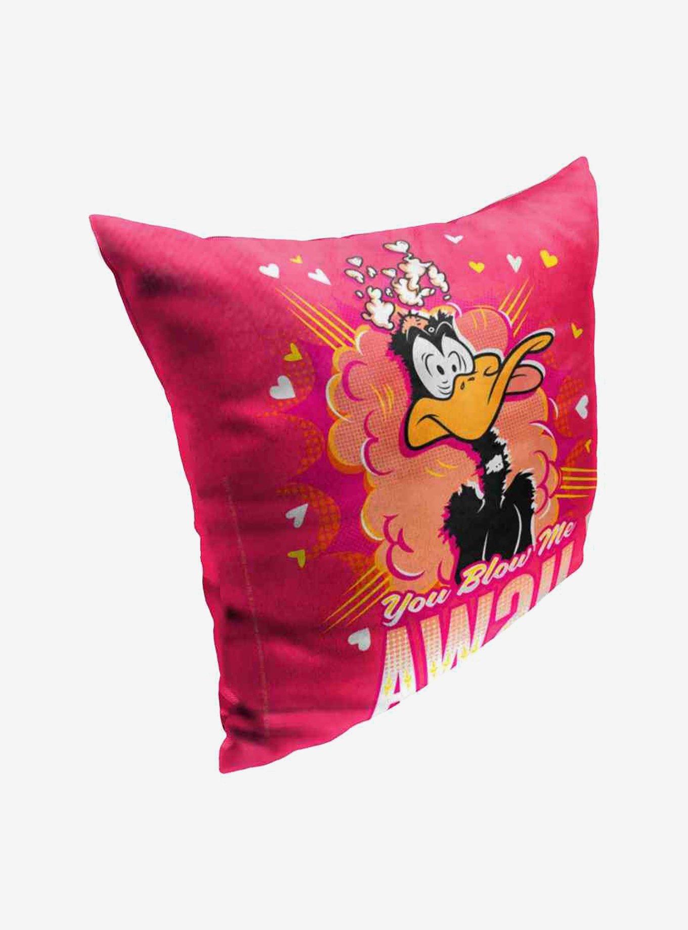 Looney Tunes Blown Away Throw Pillow, , hi-res