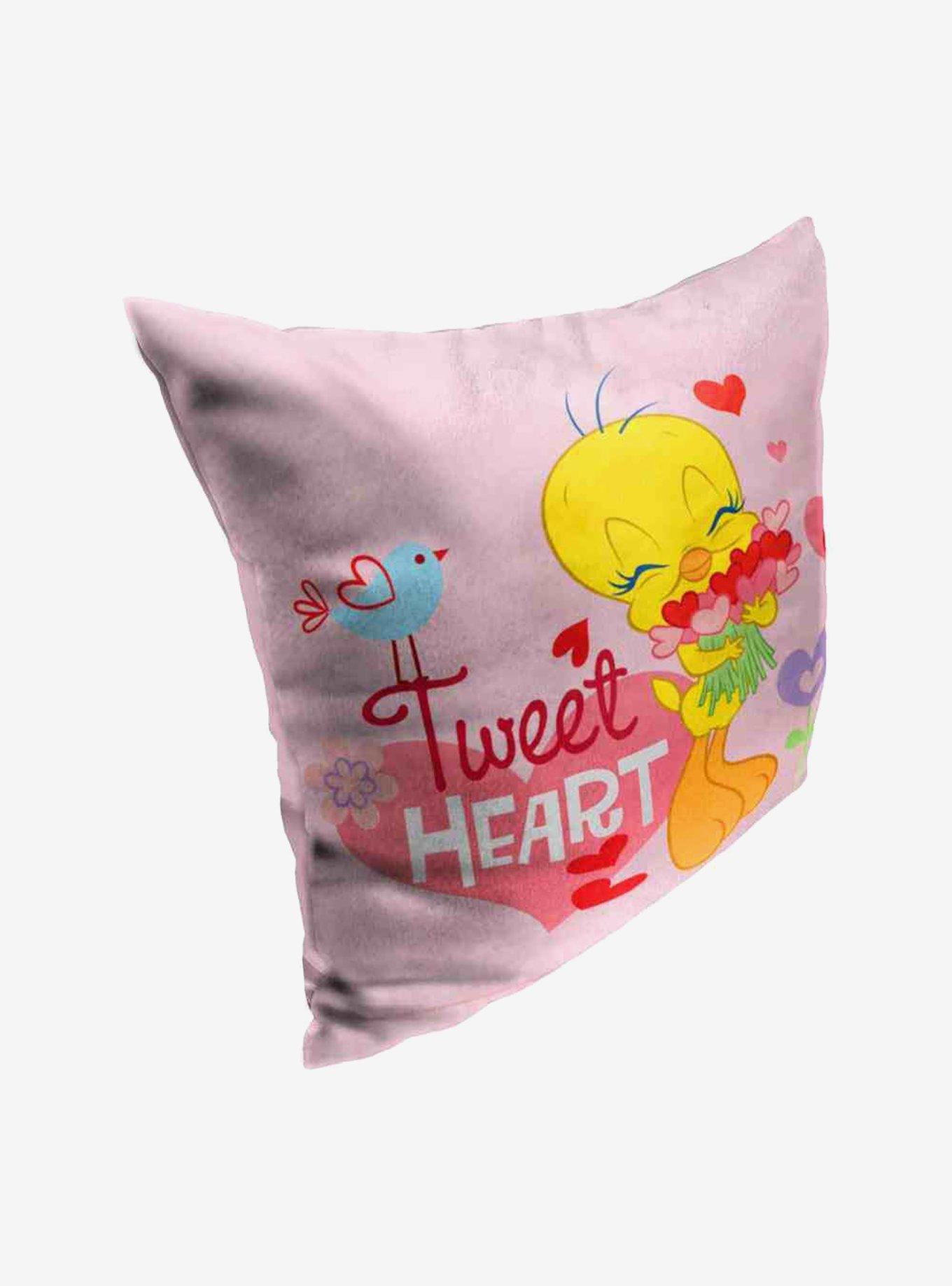 Looney Tunes Tweet Heart Throw Pillow, , hi-res