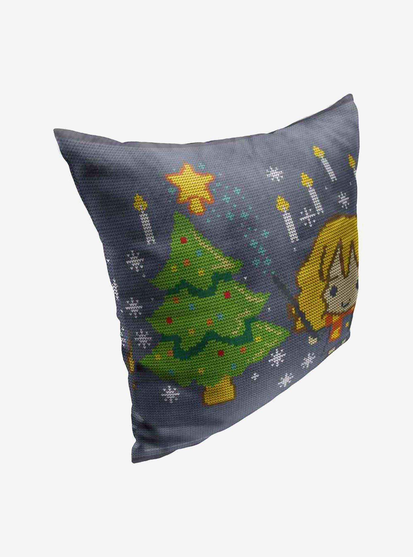 Harry Potter Christmas Magic Throw Pillow, , hi-res