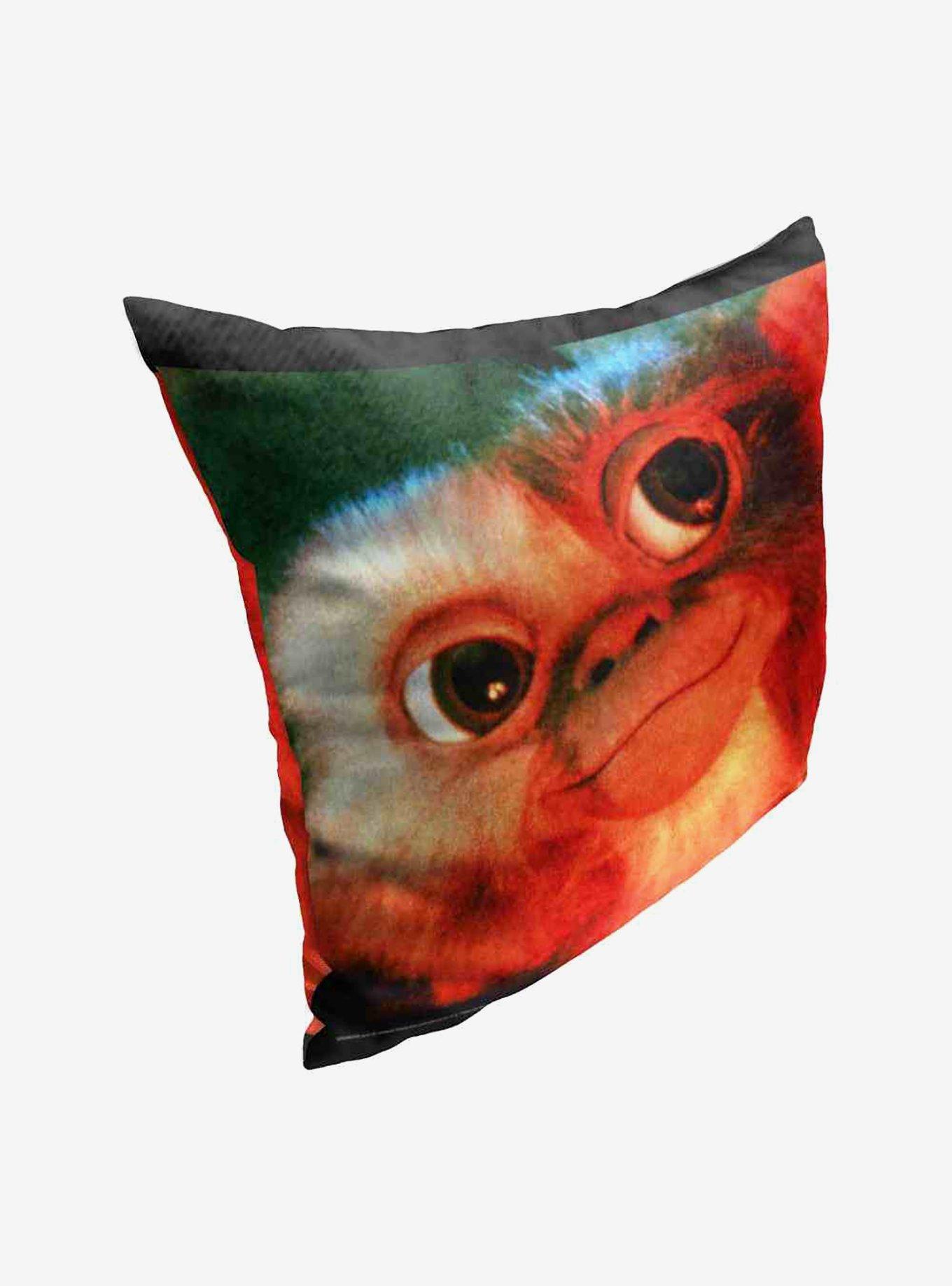 Gremlins Mischievious Grin Throw Pillow, , hi-res
