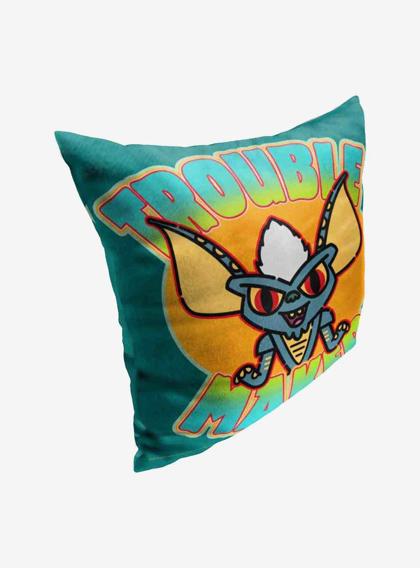Gremlins Trouble Maker Throw Pillow, , hi-res