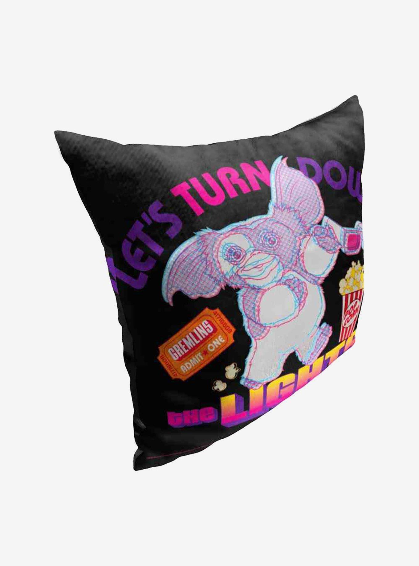 Gremlins Turn Off The Lights Throw Pillow, , hi-res