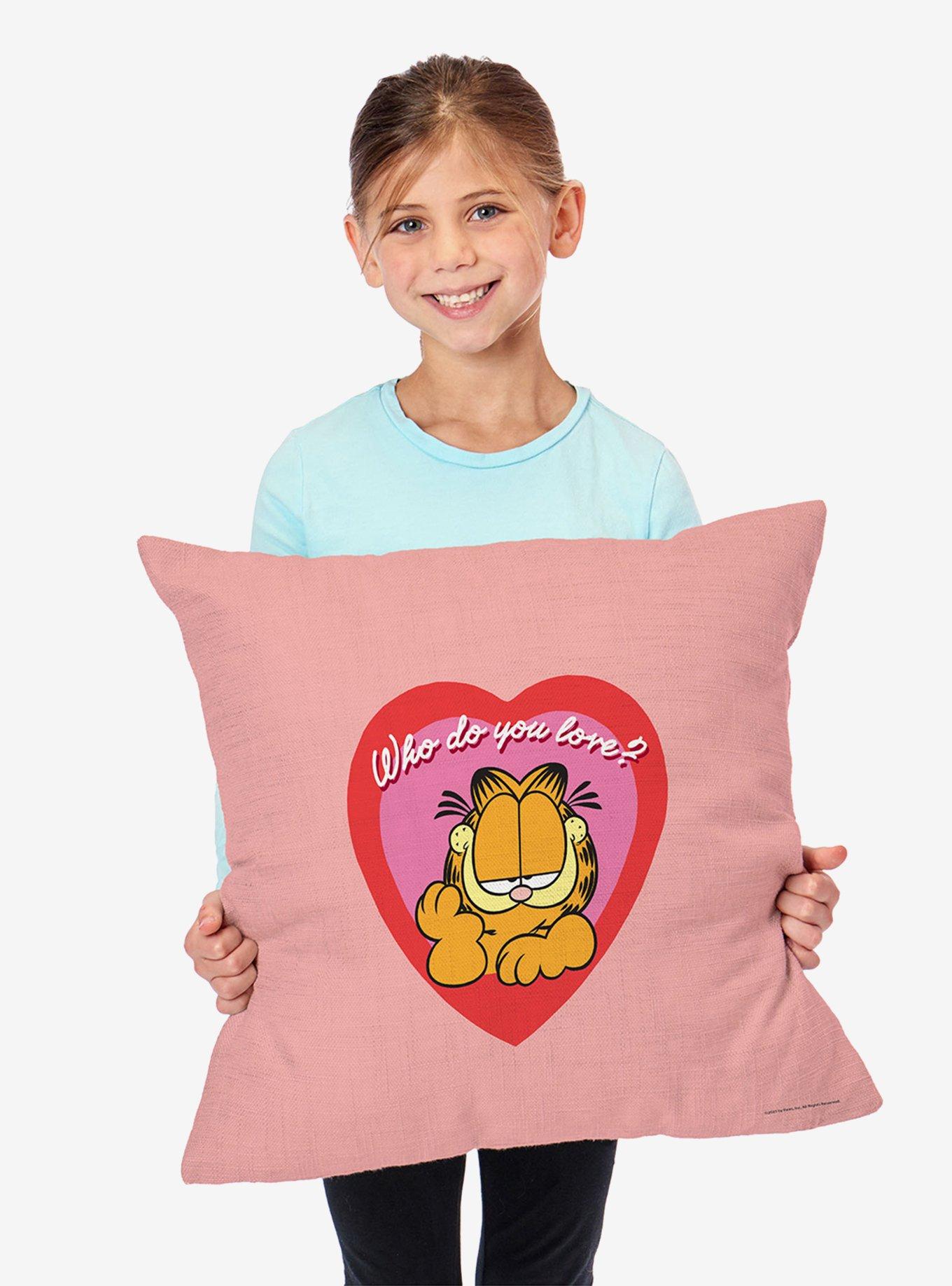 Garfield Garf Love Throw Pillow, , hi-res