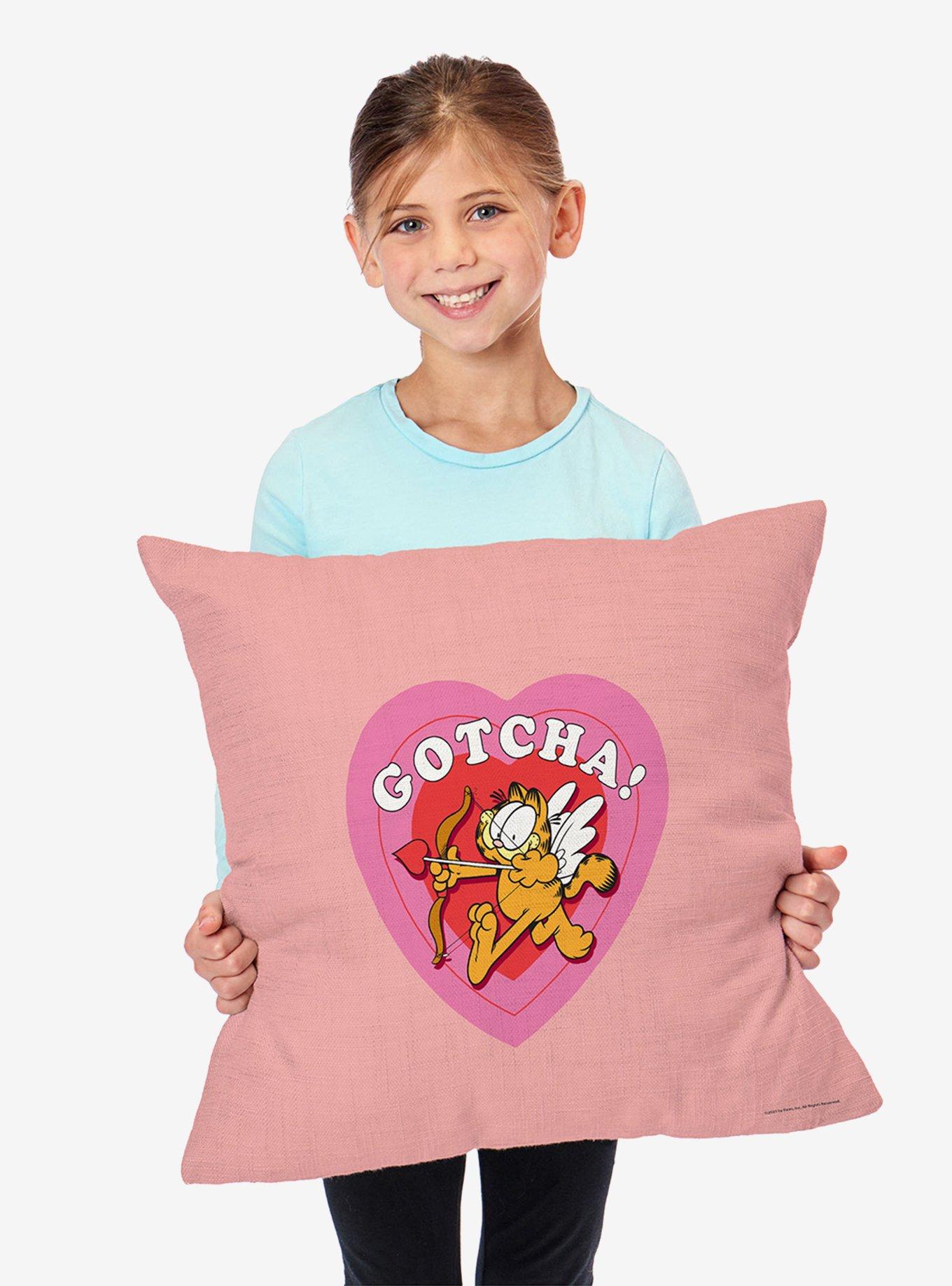 Garfield Gotcha Throw Pillow, , hi-res