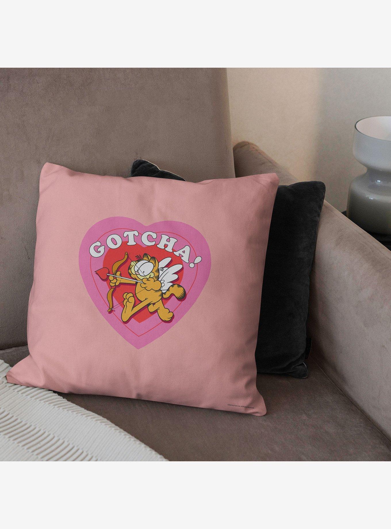 Garfield Gotcha Throw Pillow, , alternate