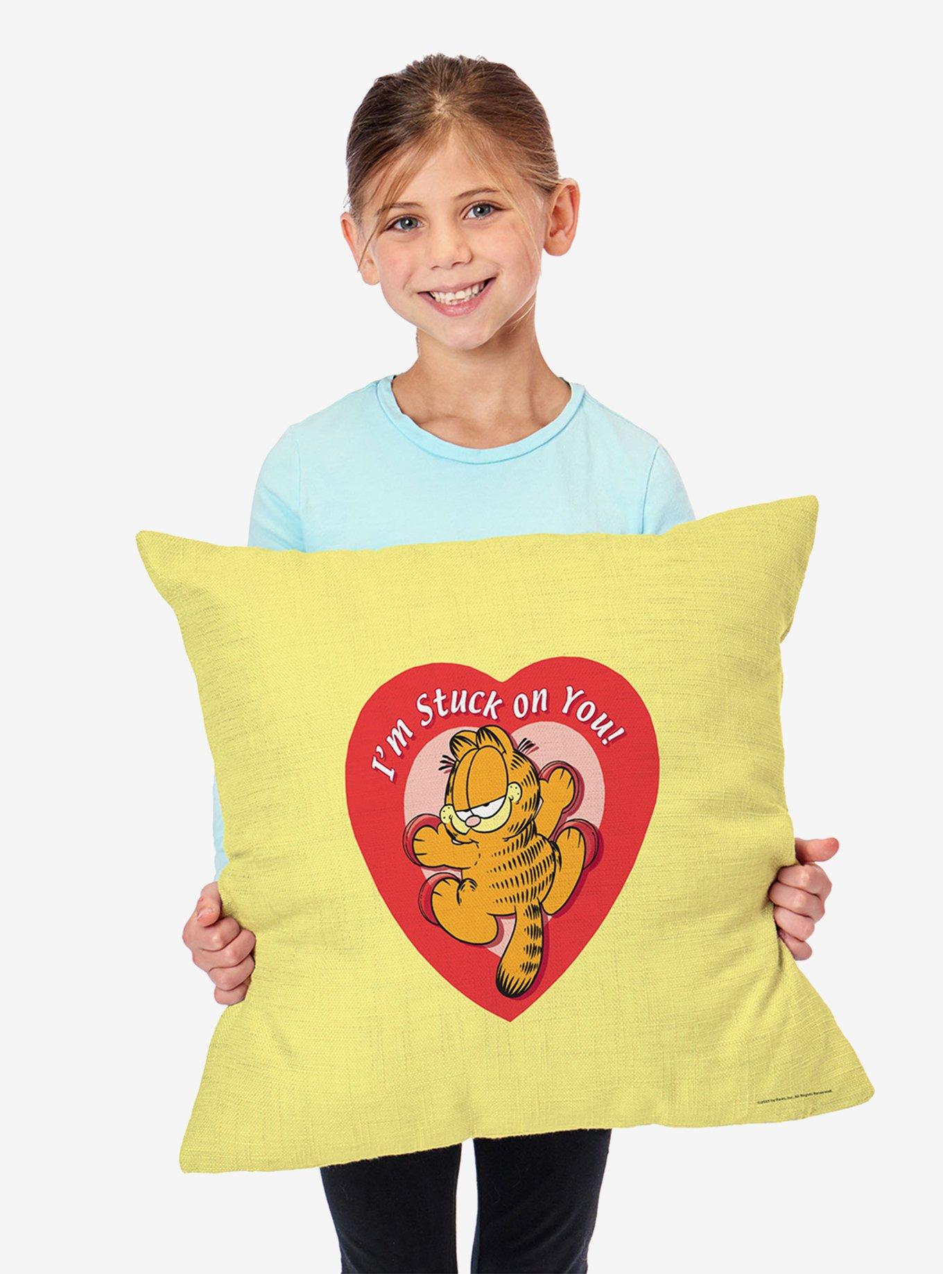 Garfield Stuck On You Throw Pillow, , hi-res