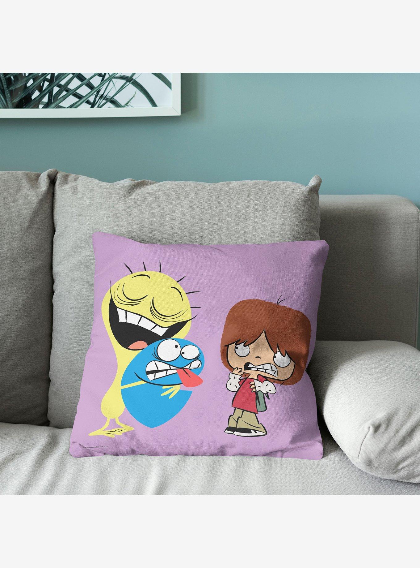 Foster's Home For Imaginary Friends Bring It In Throw Pillow, , alternate