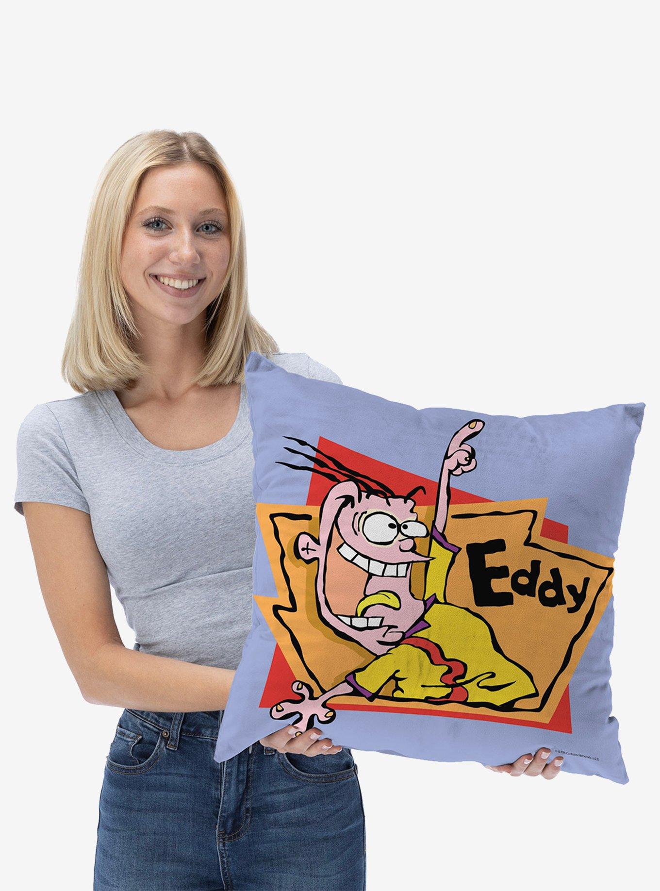 Ed Edd N Eddy Eddy Throw Pillow, , hi-res
