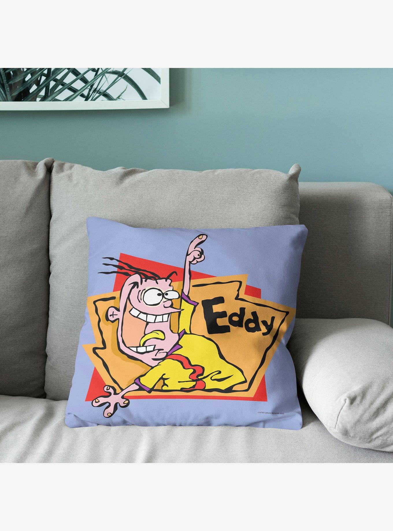 Ed Edd N Eddy Eddy Throw Pillow, , alternate