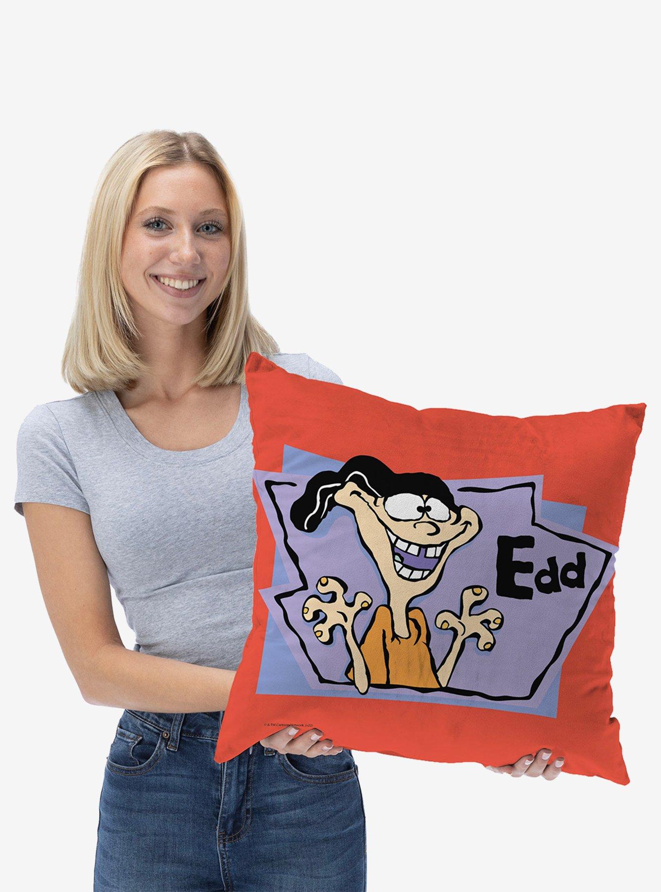Ed Edd N Eddy Edd Throw Pillow, , hi-res