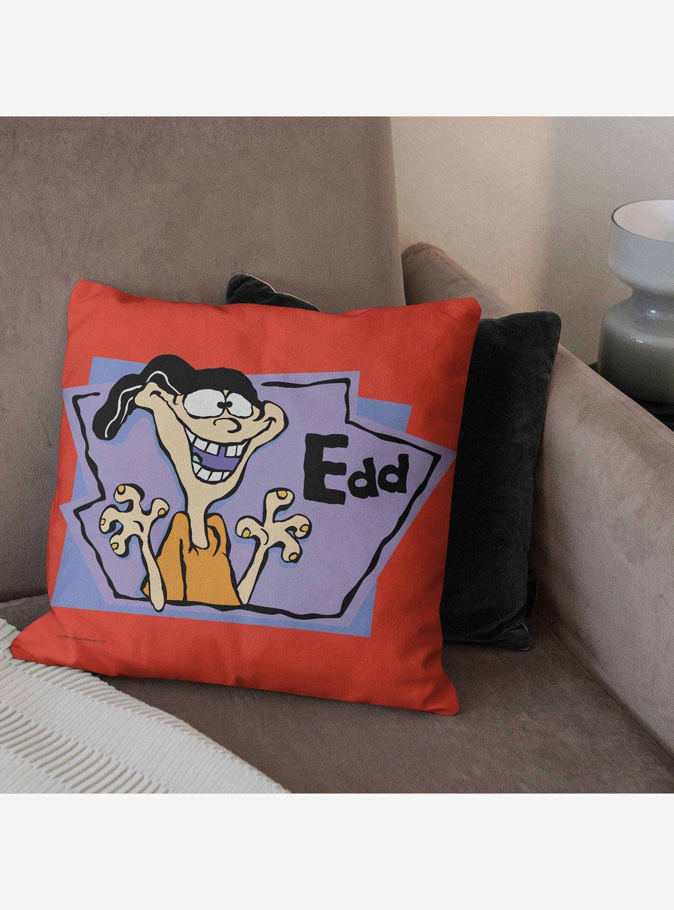 Ed Edd N Eddy Edd Throw Pillow, , alternate