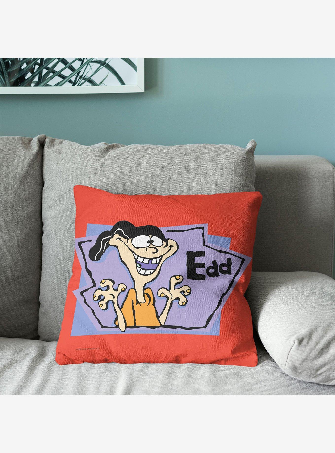 Ed Edd N Eddy Edd Throw Pillow, , alternate