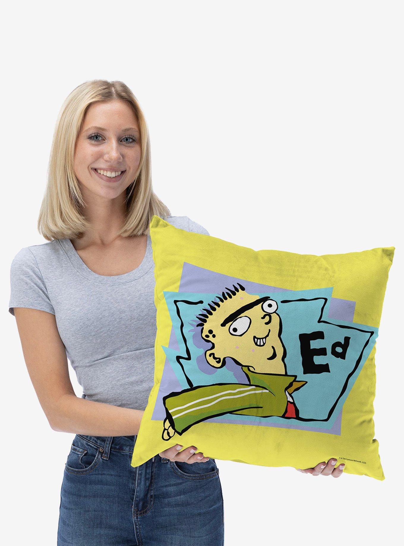 Ed Edd N Eddy Ed Throw Pillow, , hi-res