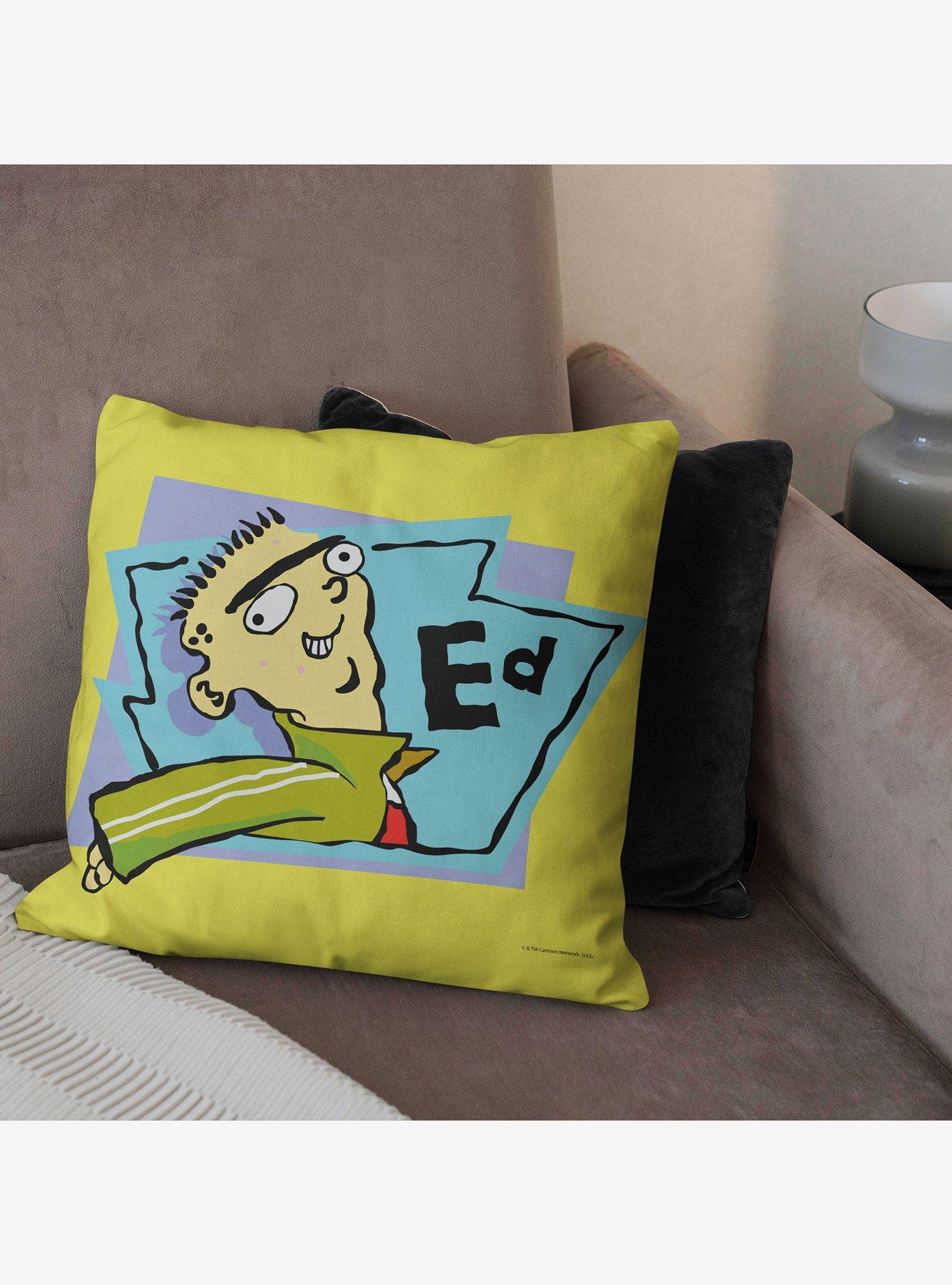 Ed Edd N Eddy Ed Throw Pillow, , alternate
