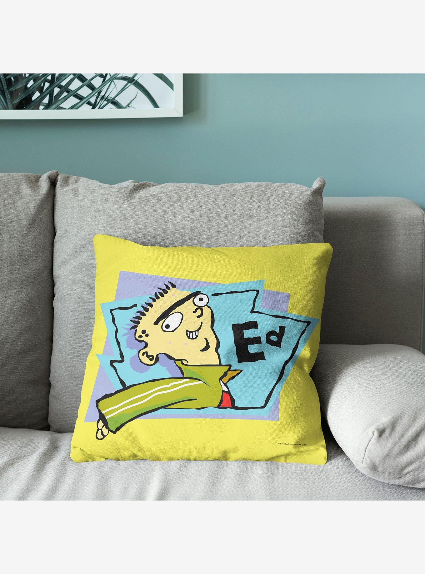 Ed Edd N Eddy Ed Throw Pillow, , alternate
