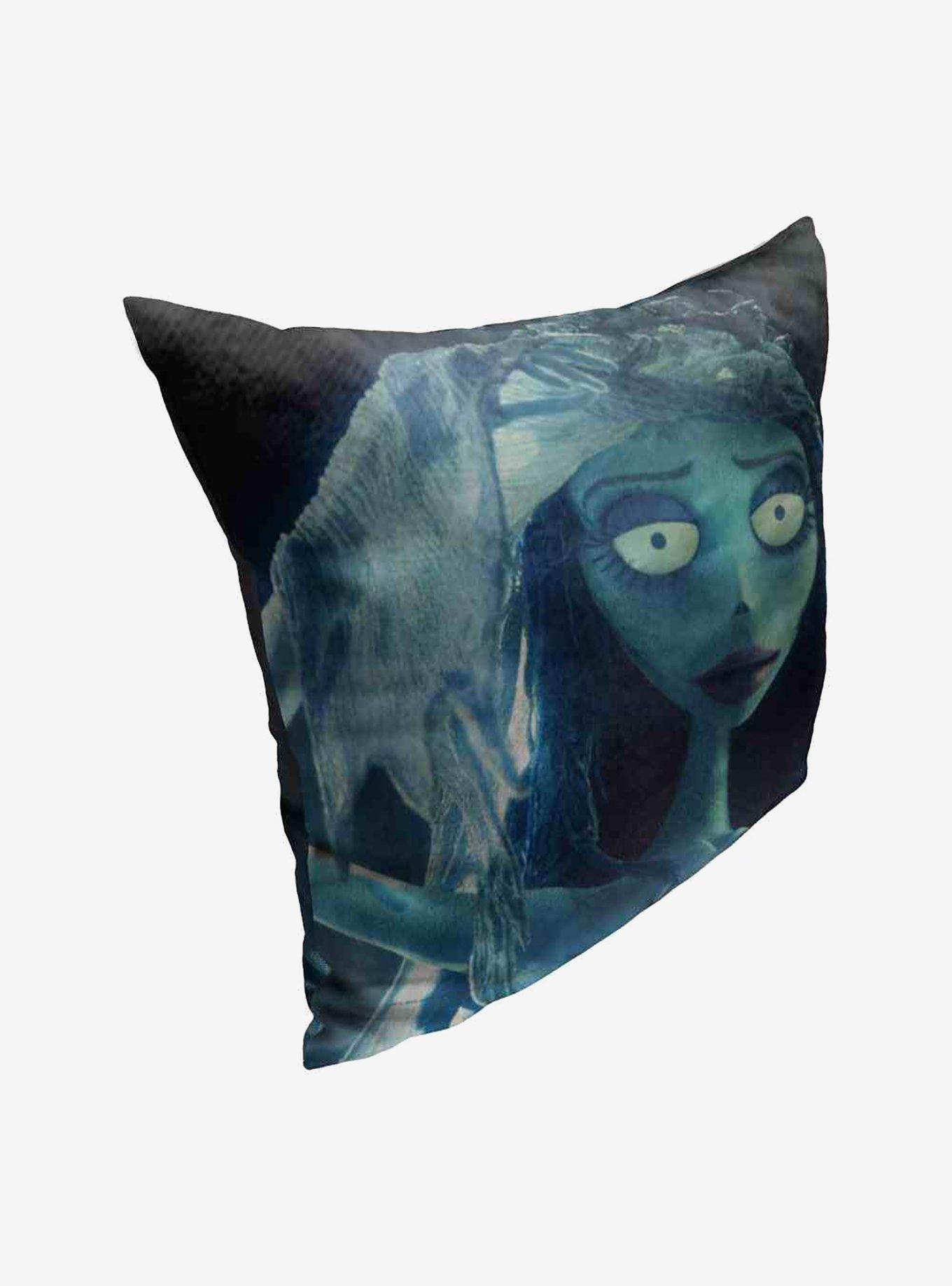 Corpse Bride Behind the Veil Throw Pillow, , hi-res