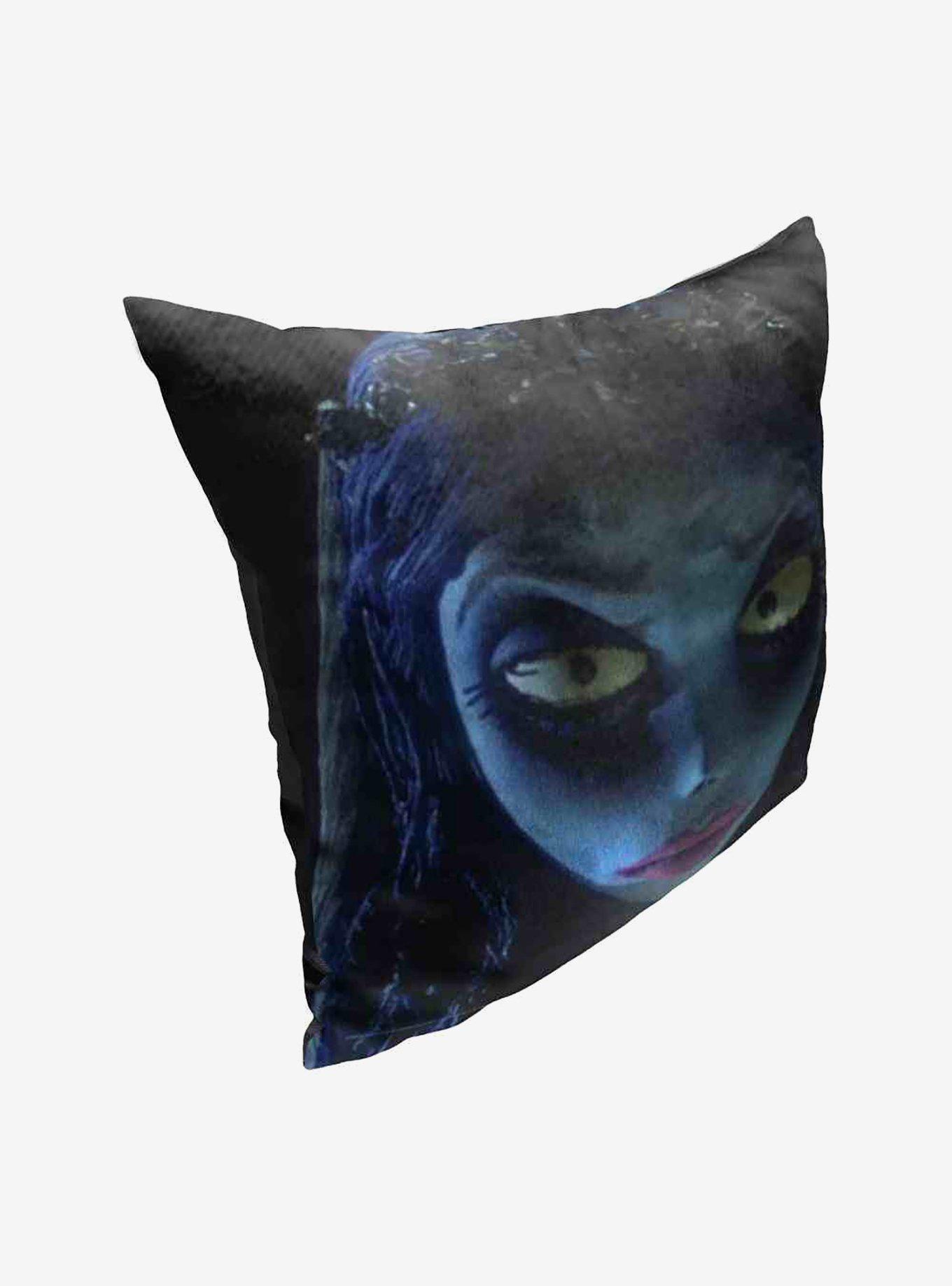 Corpse Bride Jealousy Throw Pillow, , hi-res