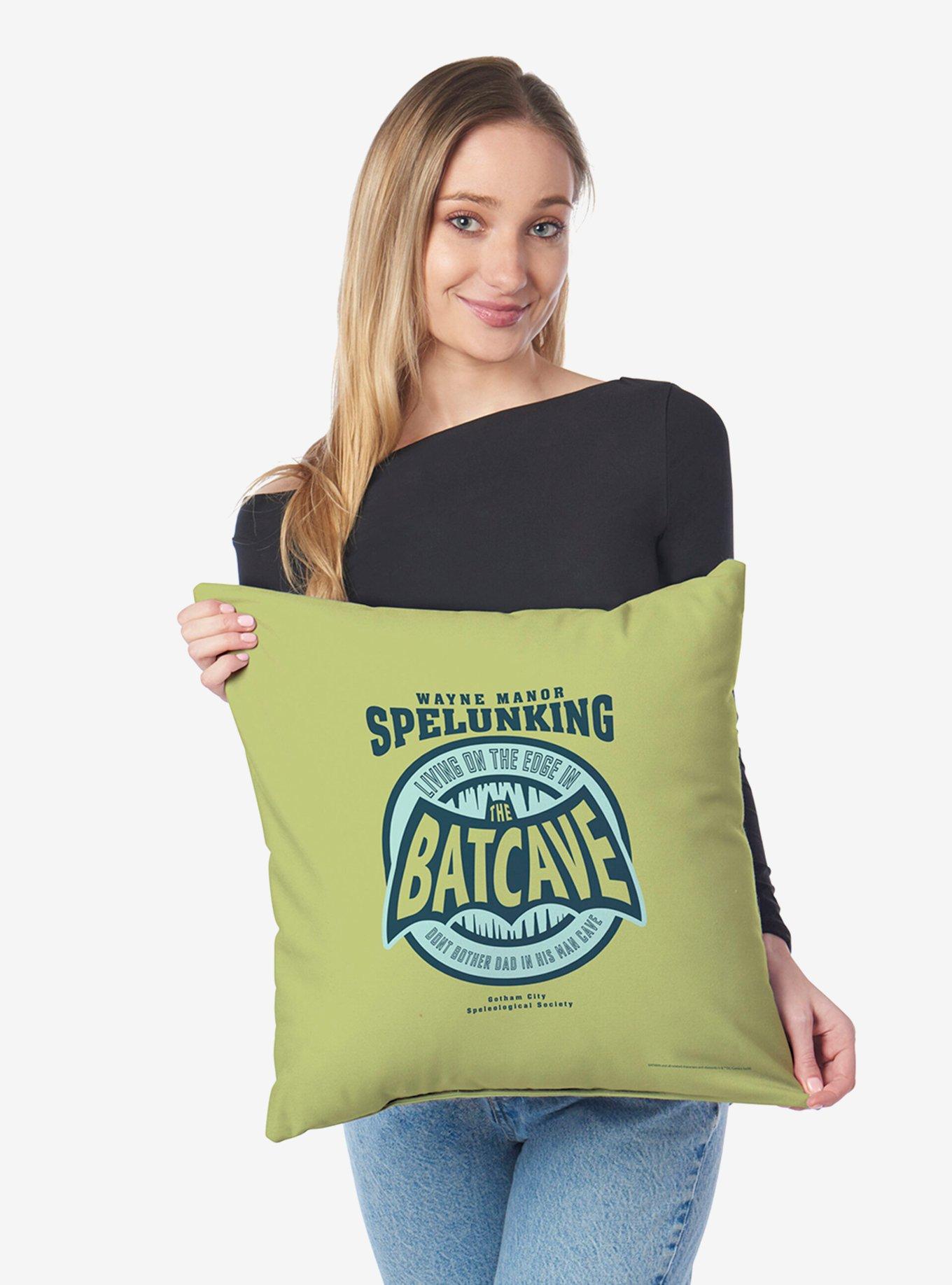 DC Comics Batman Don't Bother Dad Throw Pillow, , hi-res