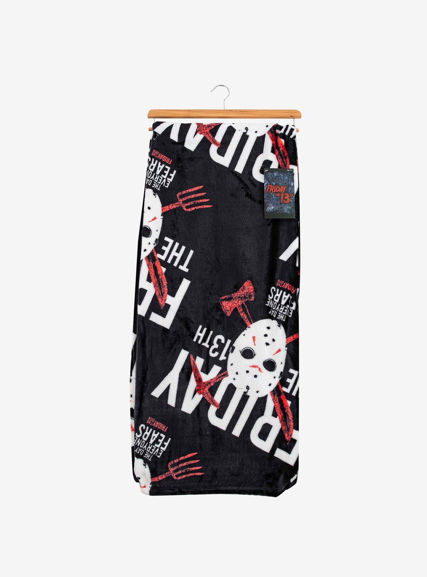 Friday the 13th Friday Fears Silk Touch Throw Blanket, , hi-res