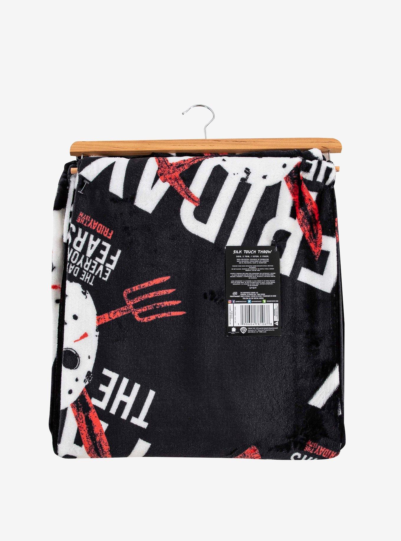 Friday the 13th Friday Fears Silk Touch Throw Blanket, , alternate