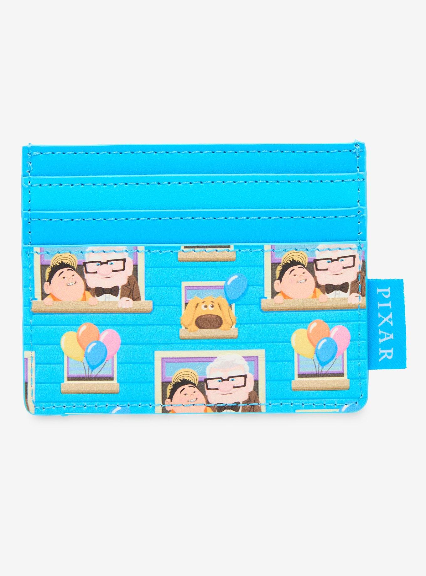 Loungefly Disney Pixar Up Window Balloons Cardholder, , alternate - view 3