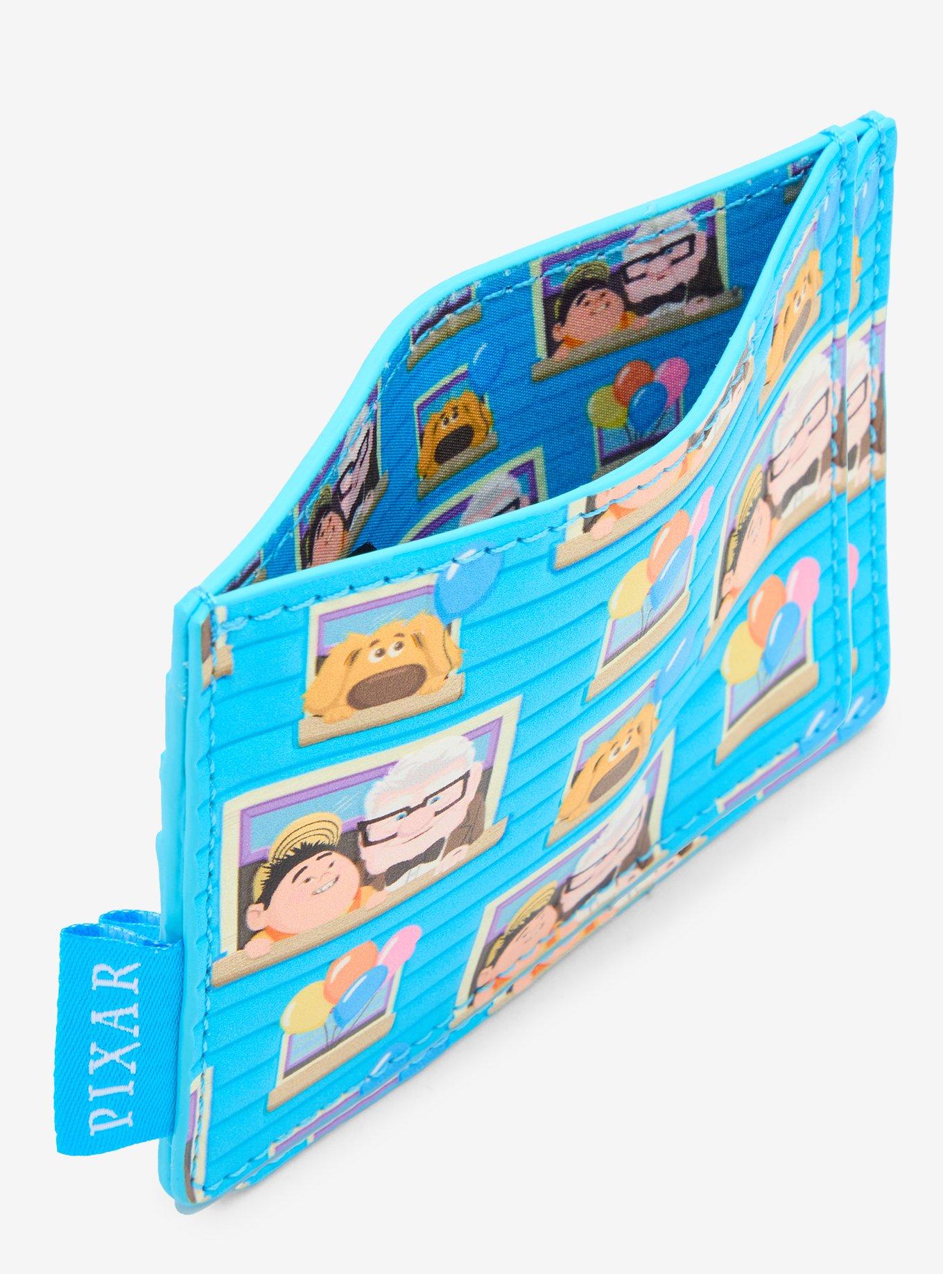 Loungefly Disney Pixar Up Window Balloons Cardholder, , alternate - view 4