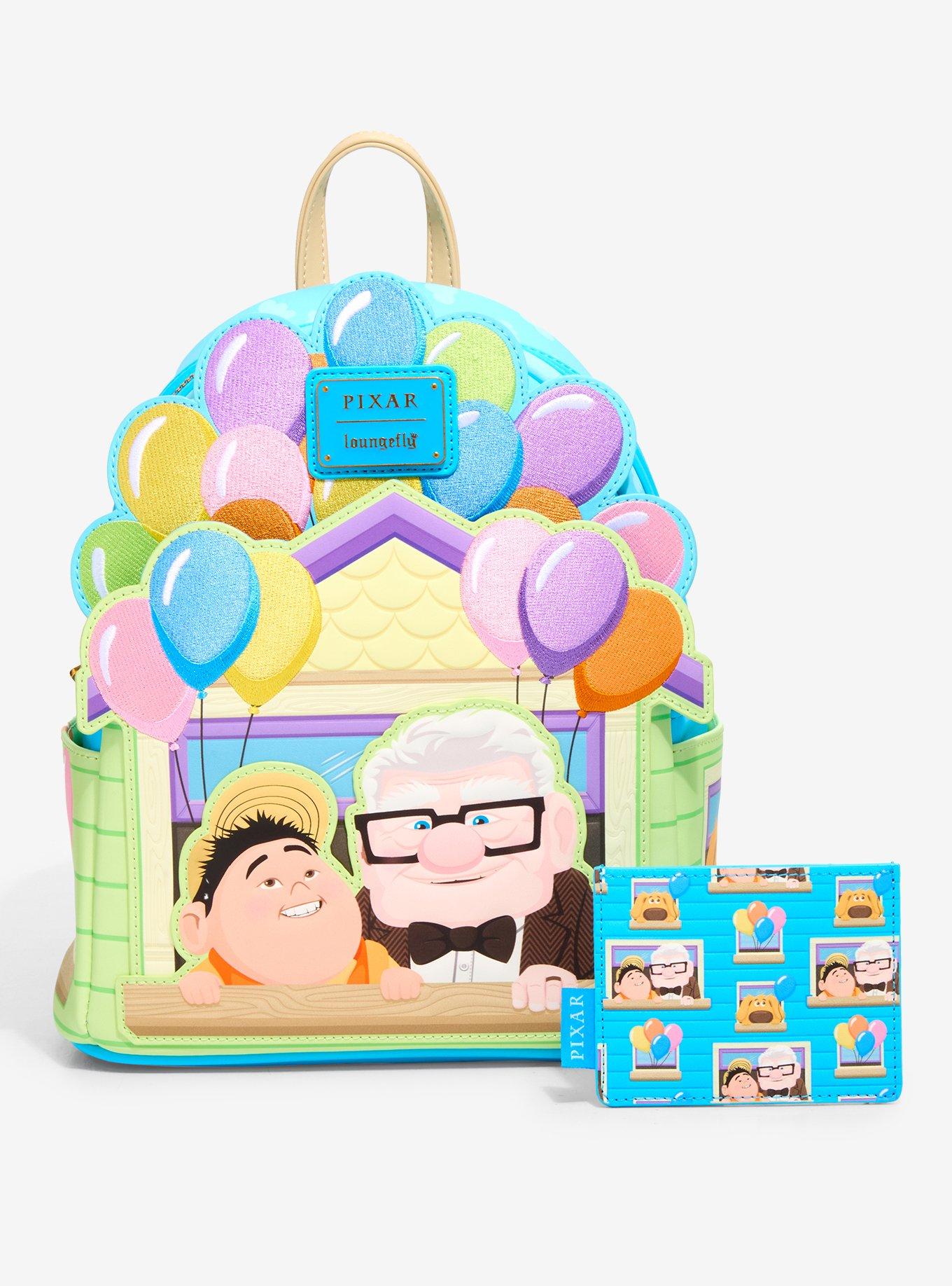 Loungefly Disney Pixar Up Window Balloons Cardholder, , alternate - view 5
