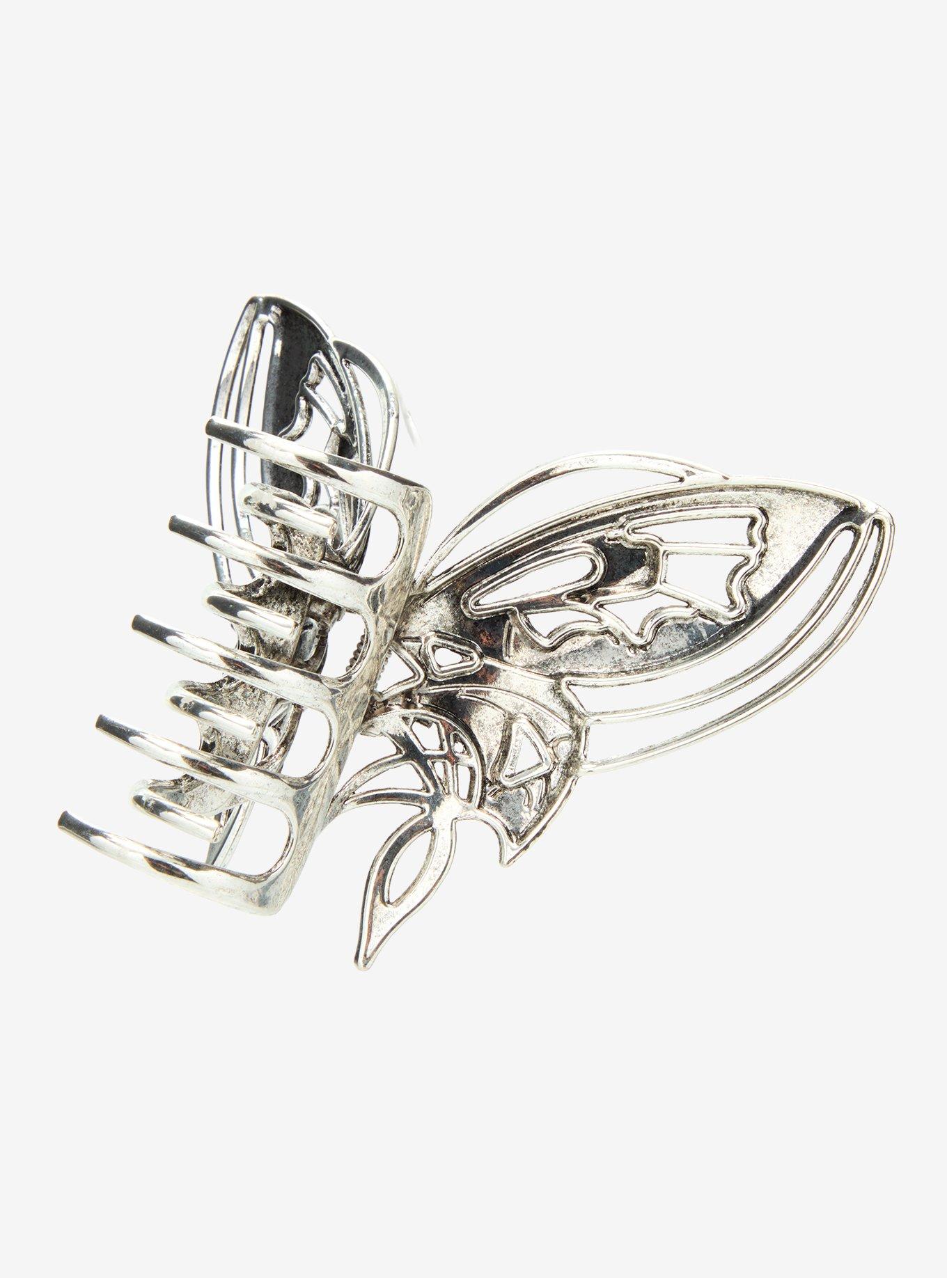 Her Universe The Lord Of The Rings Arwen Butterfly Claw Hair Clip Her Universe Exclusive, , hi-res