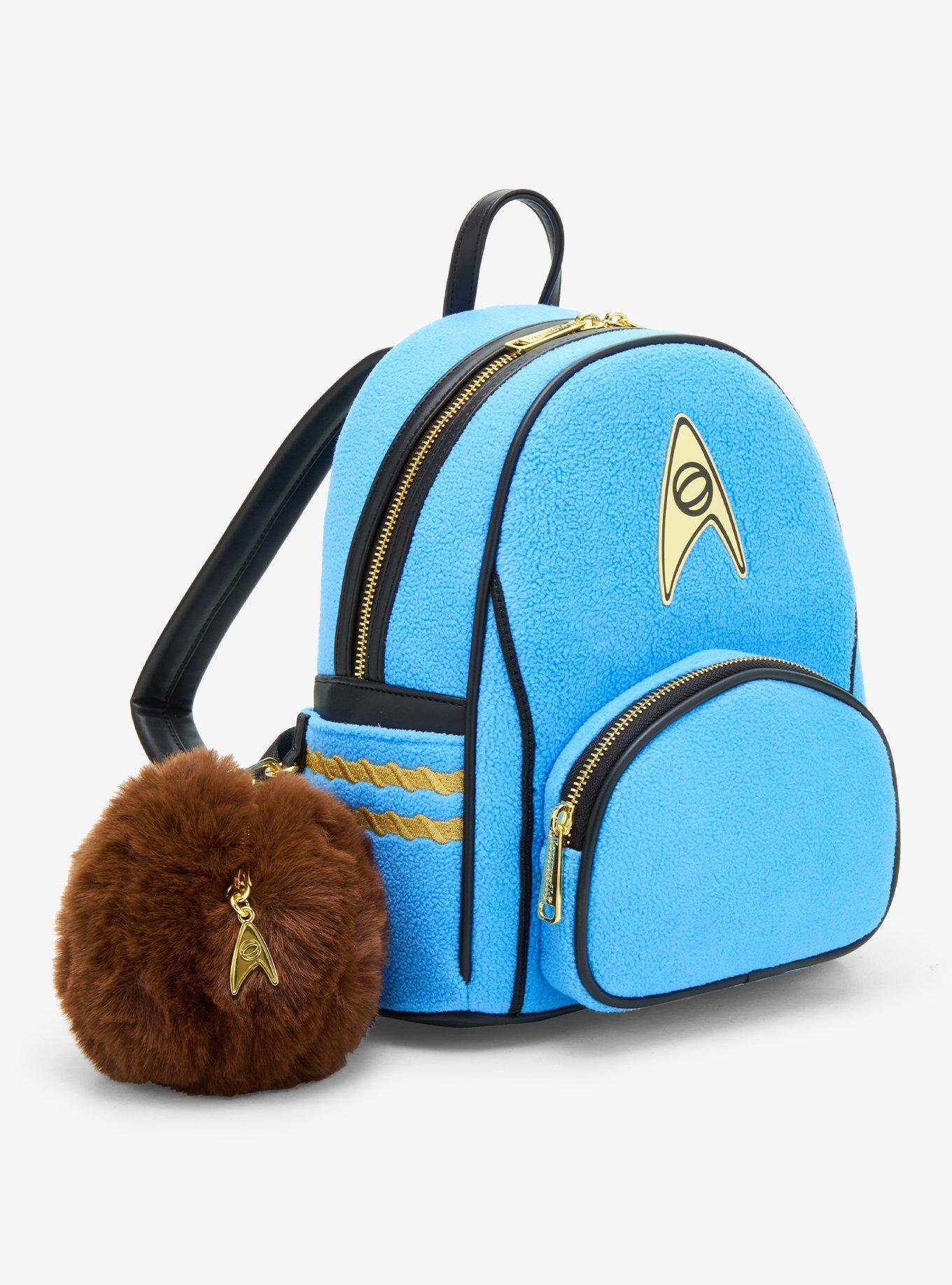 Loungefly Star Trek Spock & Tribble Mini Backpack, , hi-res