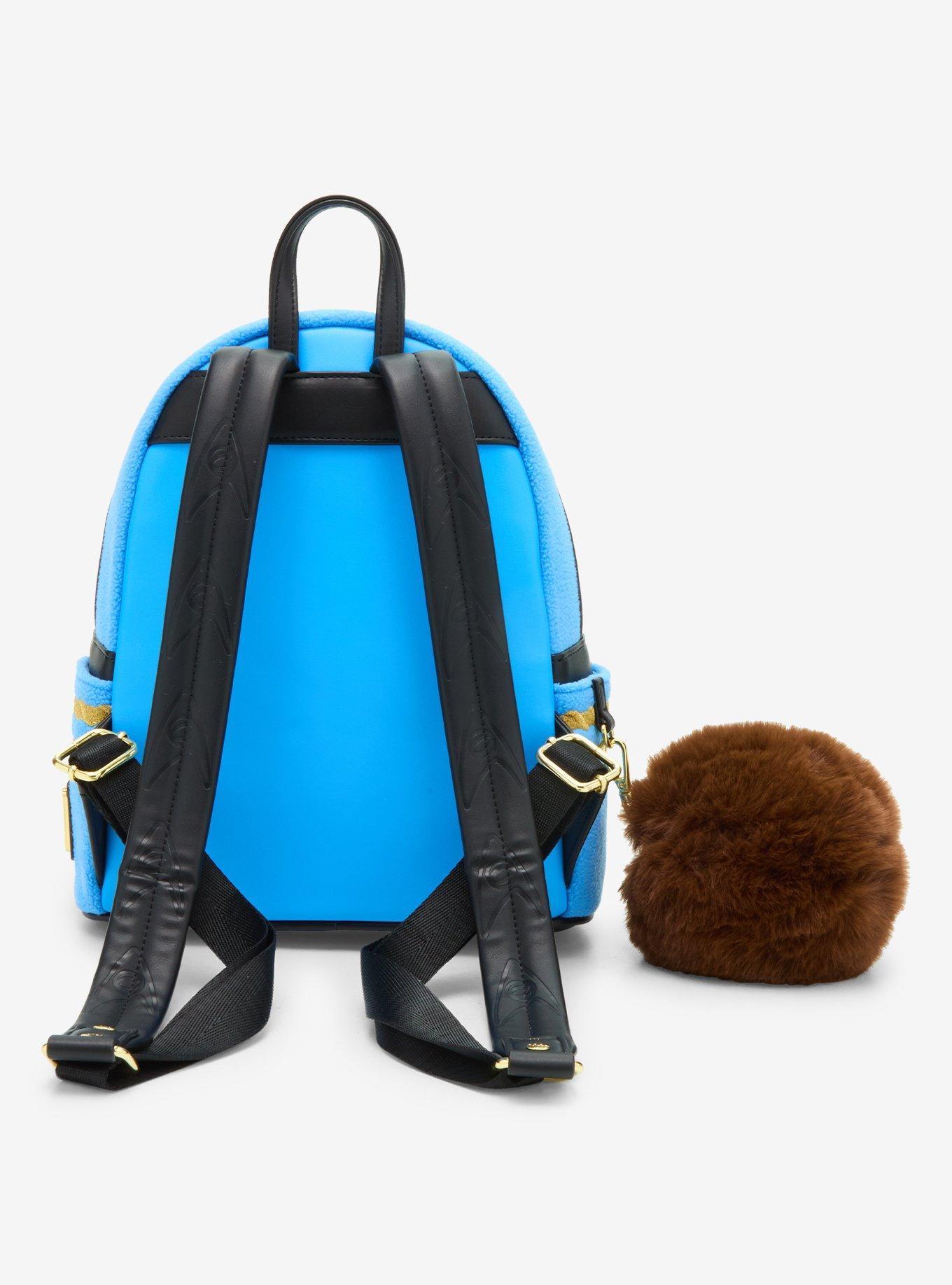 Loungefly Star Trek Spock & Tribble Mini Backpack, , alternate - view 3