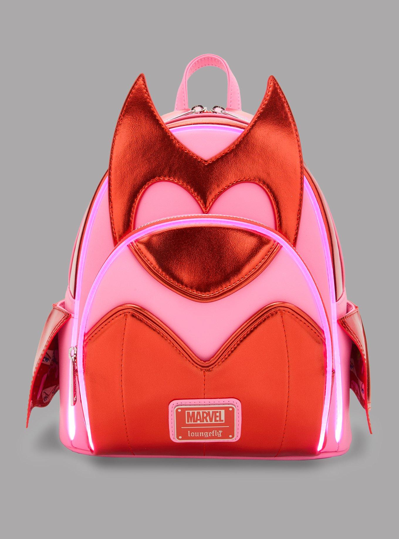 Loungefly Marvel Scarlet Witch Light-Up Mini Backpack, , hi-res