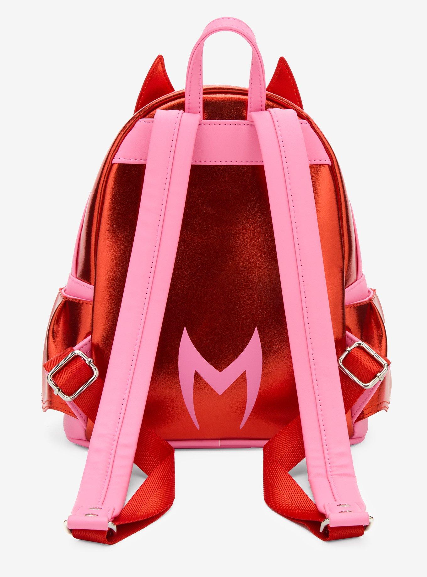 Loungefly Marvel Scarlet Witch Light-Up Mini Backpack, , alternate - view 4