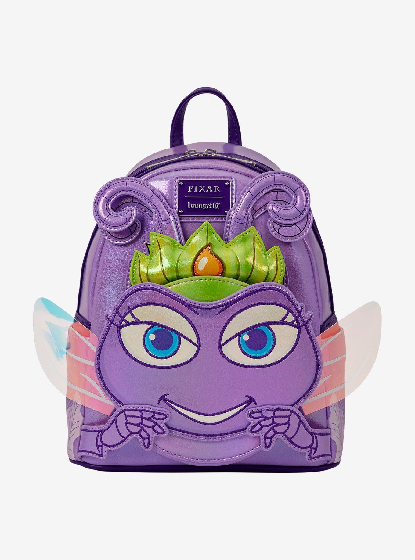 Loungefly Disney Pixar A Bug's Life Princess Atta Figural Mini Backpack with Ear Headband, , hi-res