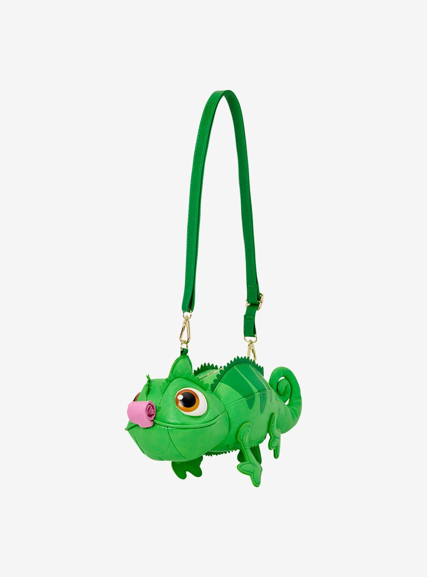 Loungefly Disney Tangled Pascal Figural Crossbody Bag, , hi-res