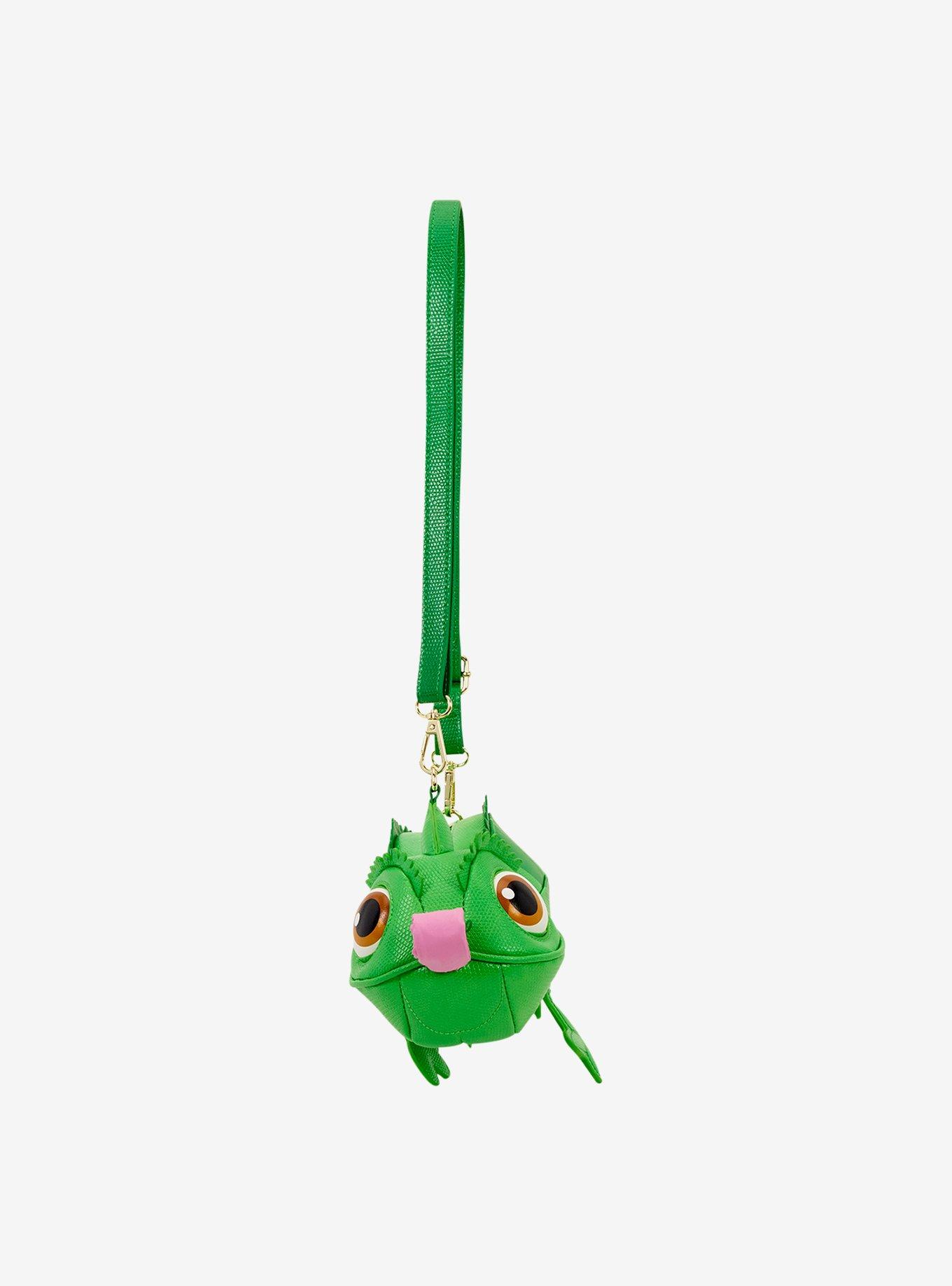 Loungefly Disney Tangled Pascal Figural Crossbody Bag, , alternate - view 3