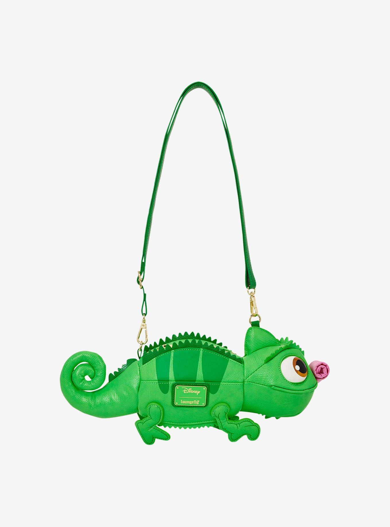 Loungefly Disney Tangled Pascal Figural Crossbody Bag, , alternate - view 4