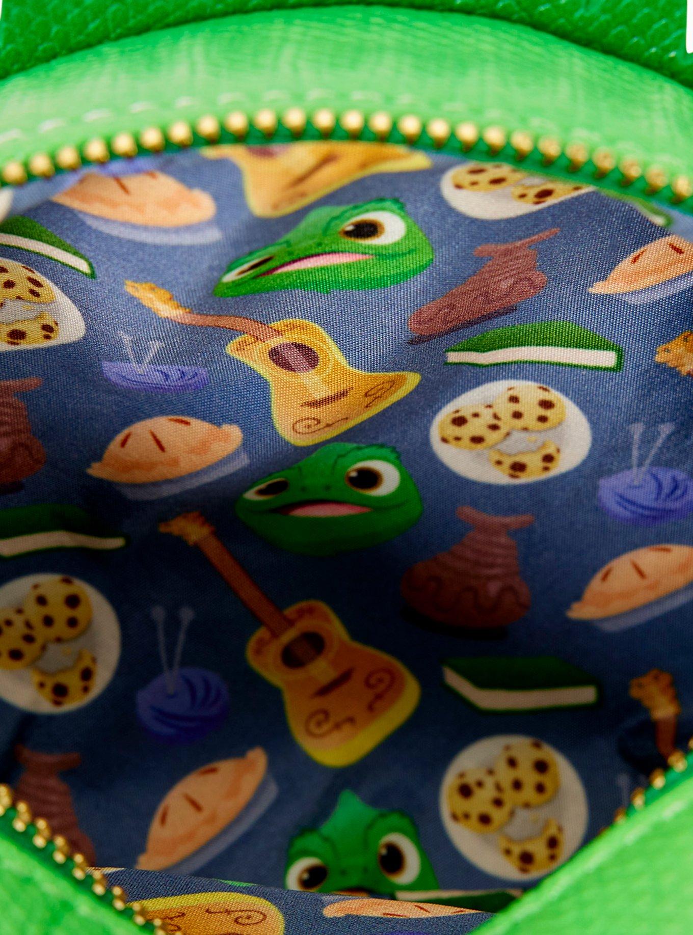 Loungefly Disney Tangled Pascal Figural Crossbody Bag, , alternate - view 5
