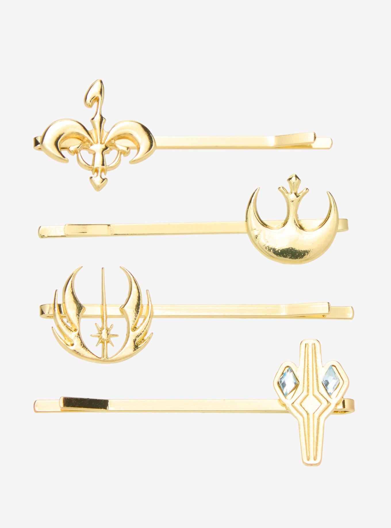 Star Wars Icons Hair Clip Set Her Universe Exclusive, , hi-res