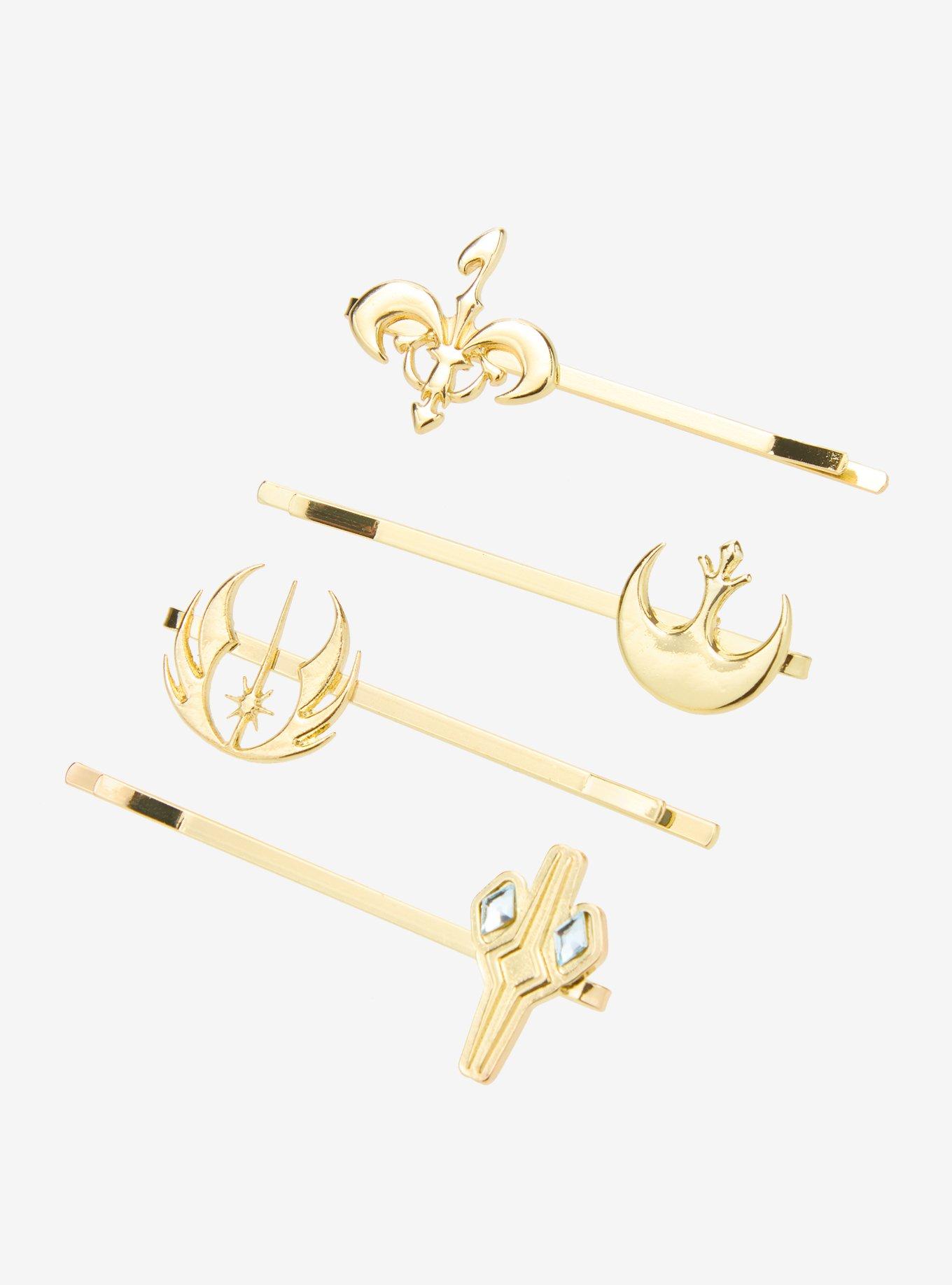 Star Wars Icons Hair Clip Set Her Universe Exclusive, , alternate - view 3