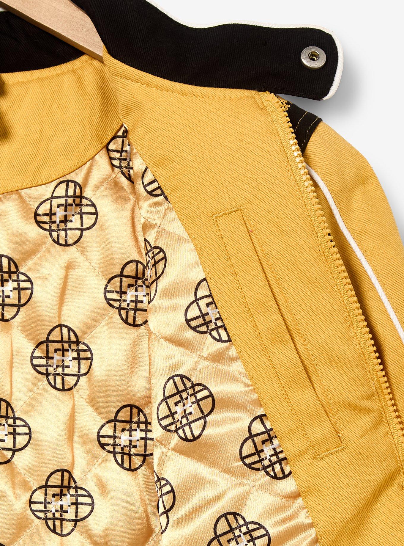 KPop Demon Hunters Rumi Women's Cropped Racing Jacket - BoxLunch Exclusive, MULTI, alternate