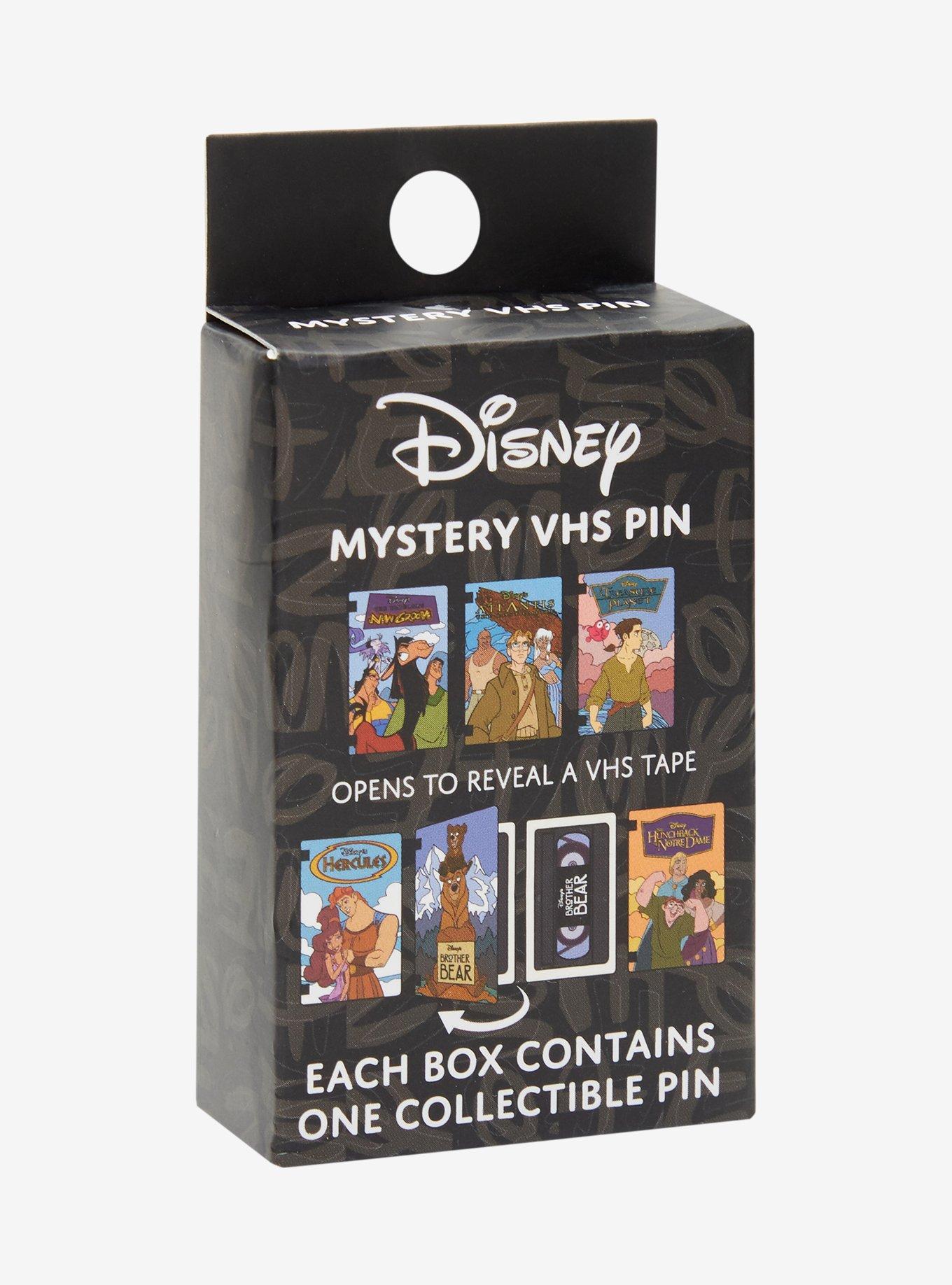 Disney Retro VHS Hinged Blind Box Enamel Pin &mdash; BoxLunch Exclusive, , alternate - view 3